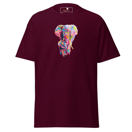 T-shirt Design Tee • Men / Women • [2xl-5xl] - Maroon / 2xl