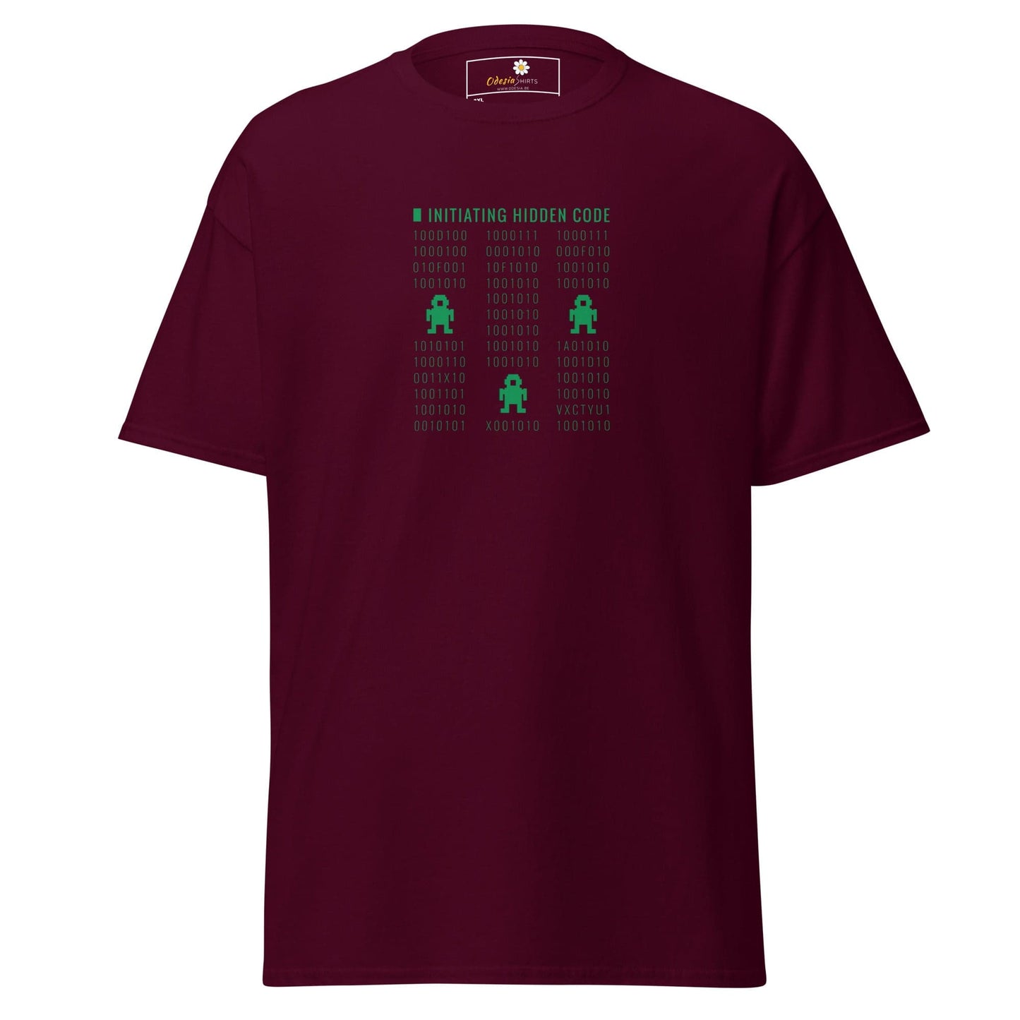 T-shirt Design Tee • Men / Women • [2xl-5xl] - Maroon / 2xl