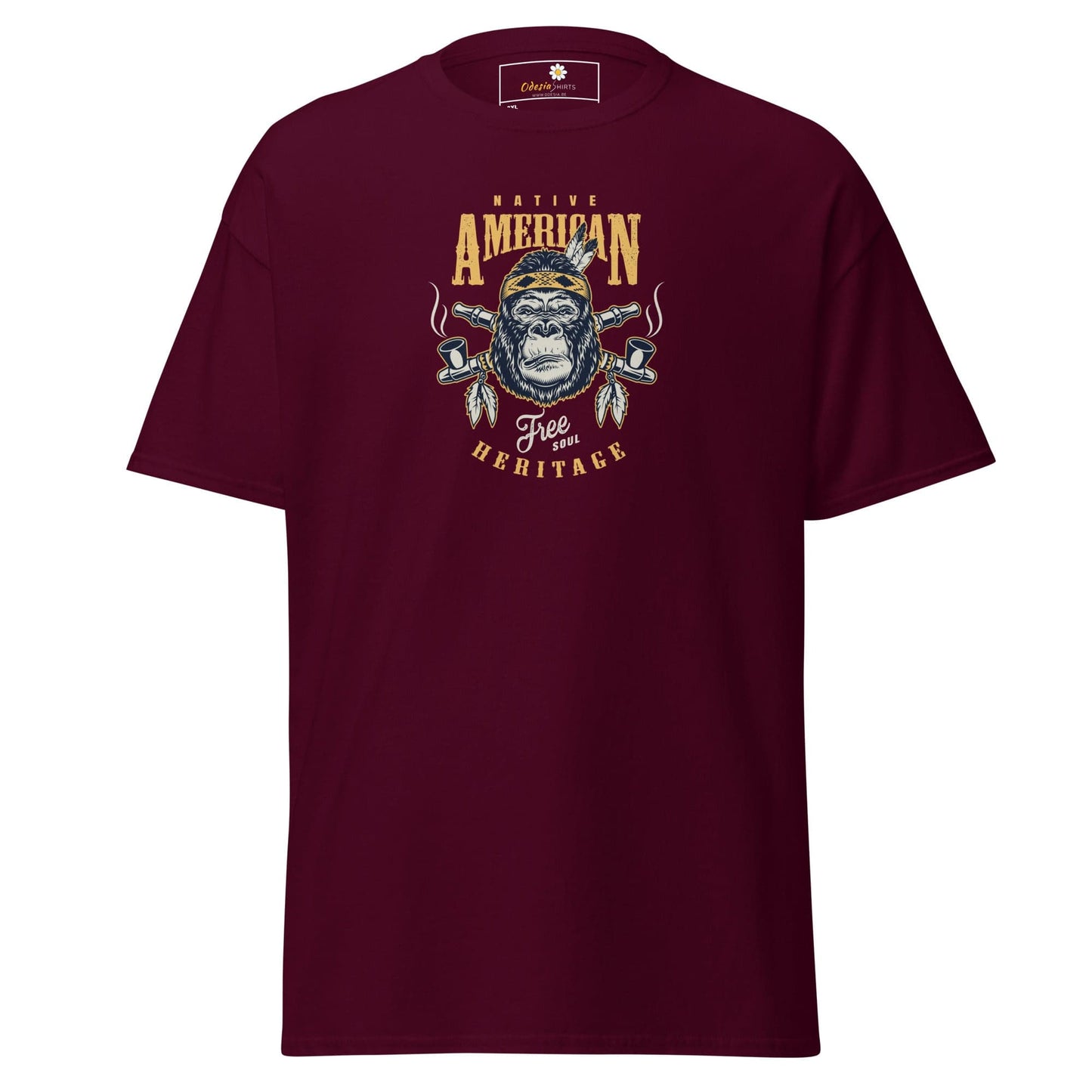 T-shirt Design Tee • Men / Women • [2xl-5xl] - Maroon / 2xl