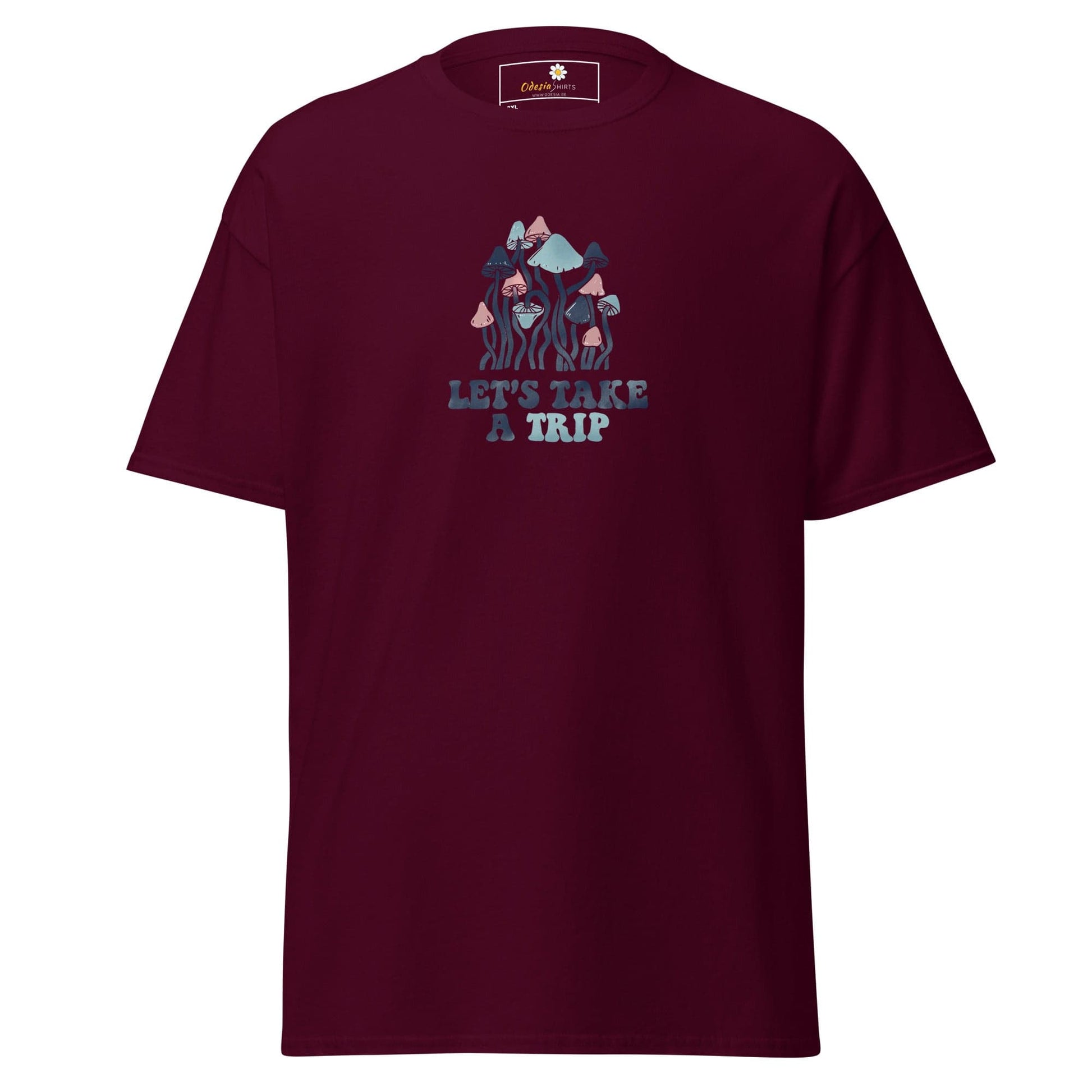 T-shirt Design Tee • Men / Women • [2xl-5xl] - Maroon / 2xl