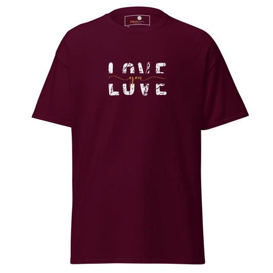 T-shirt Design Tee • Men / Women • [2xl-5xl] - Maroon / 2xl