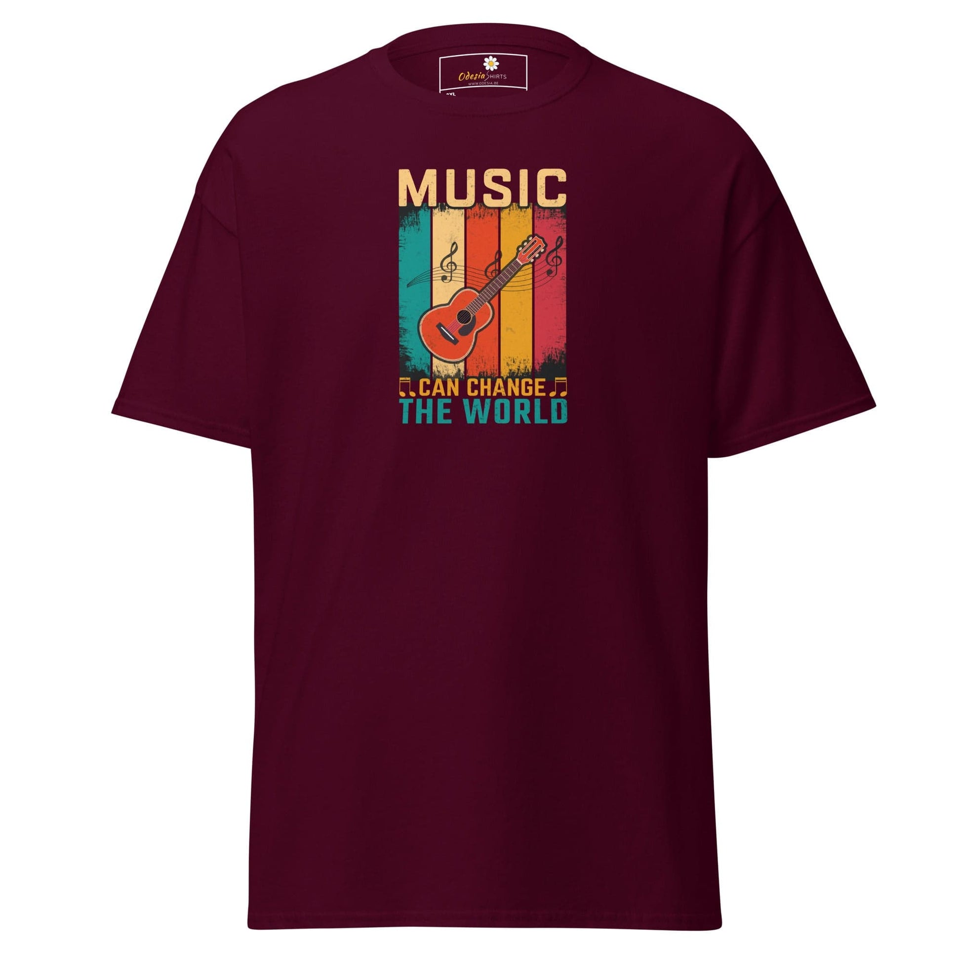 T-shirt Design Tee • Men / Women • [2xl-5xl] - Maroon / 2xl