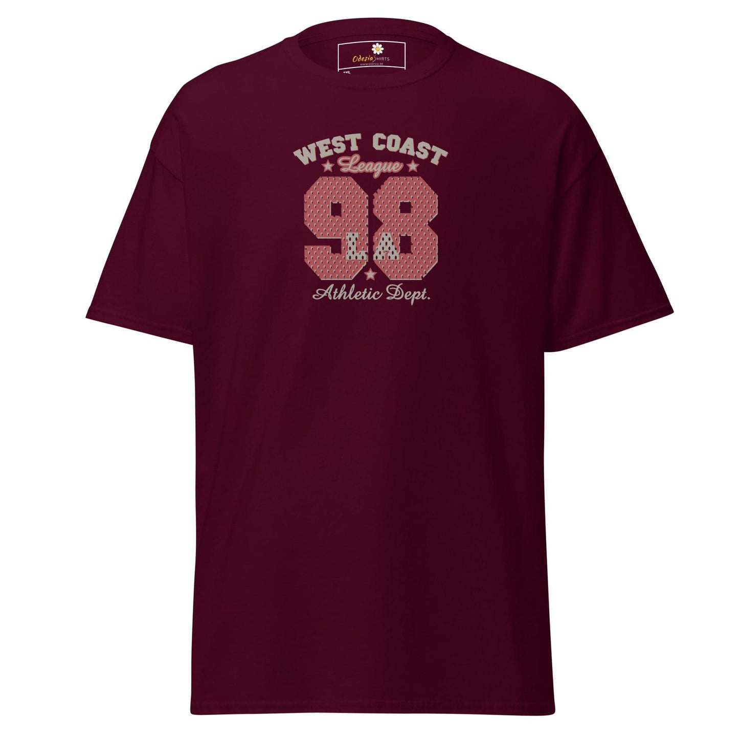 T-shirt Design Tee • Men / Women • [2xl-5xl] - Maroon / 2xl