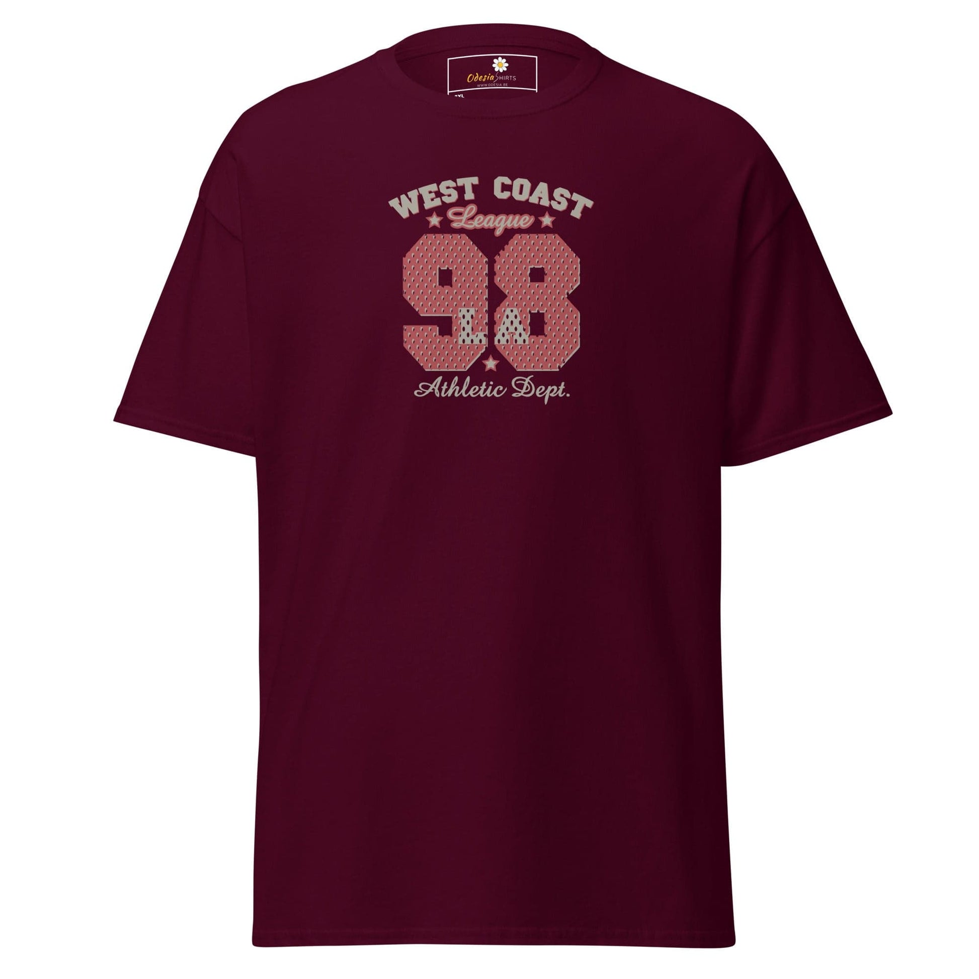 T-shirt Design Tee • Men / Women • [2xl-5xl] - Maroon / 2xl
