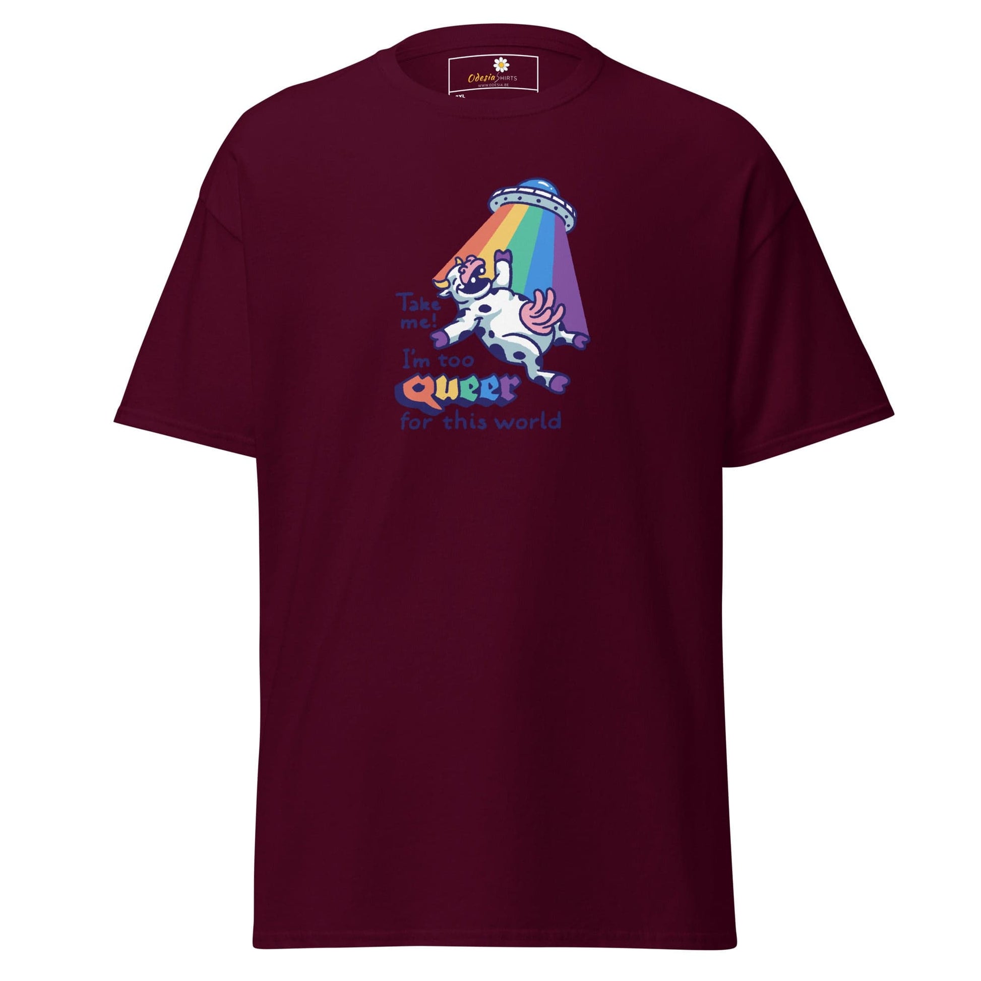 T-shirt Design Tee • Men / Women • [2xl-5xl] - Maroon / 2xl