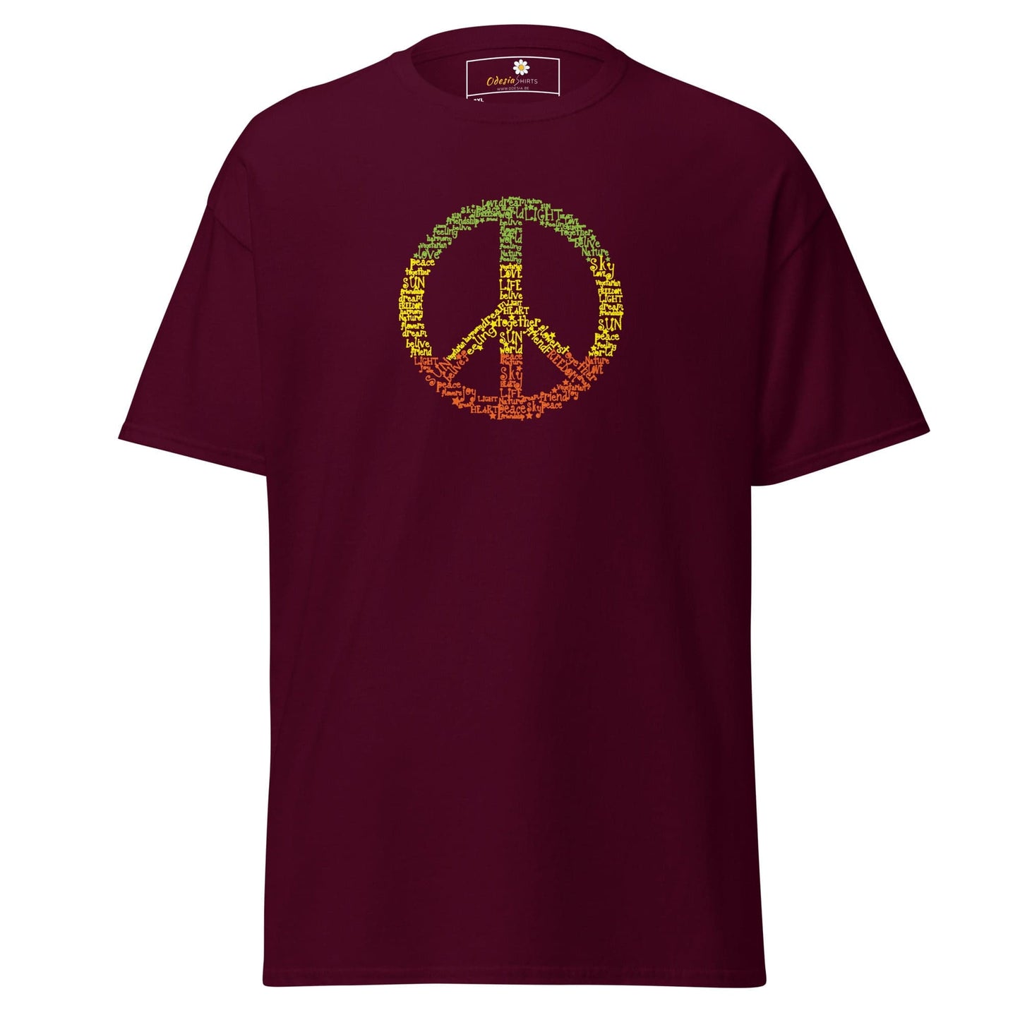 T-shirt Design Tee • Men / Women • [2xl-5xl] - Maroon / 2xl