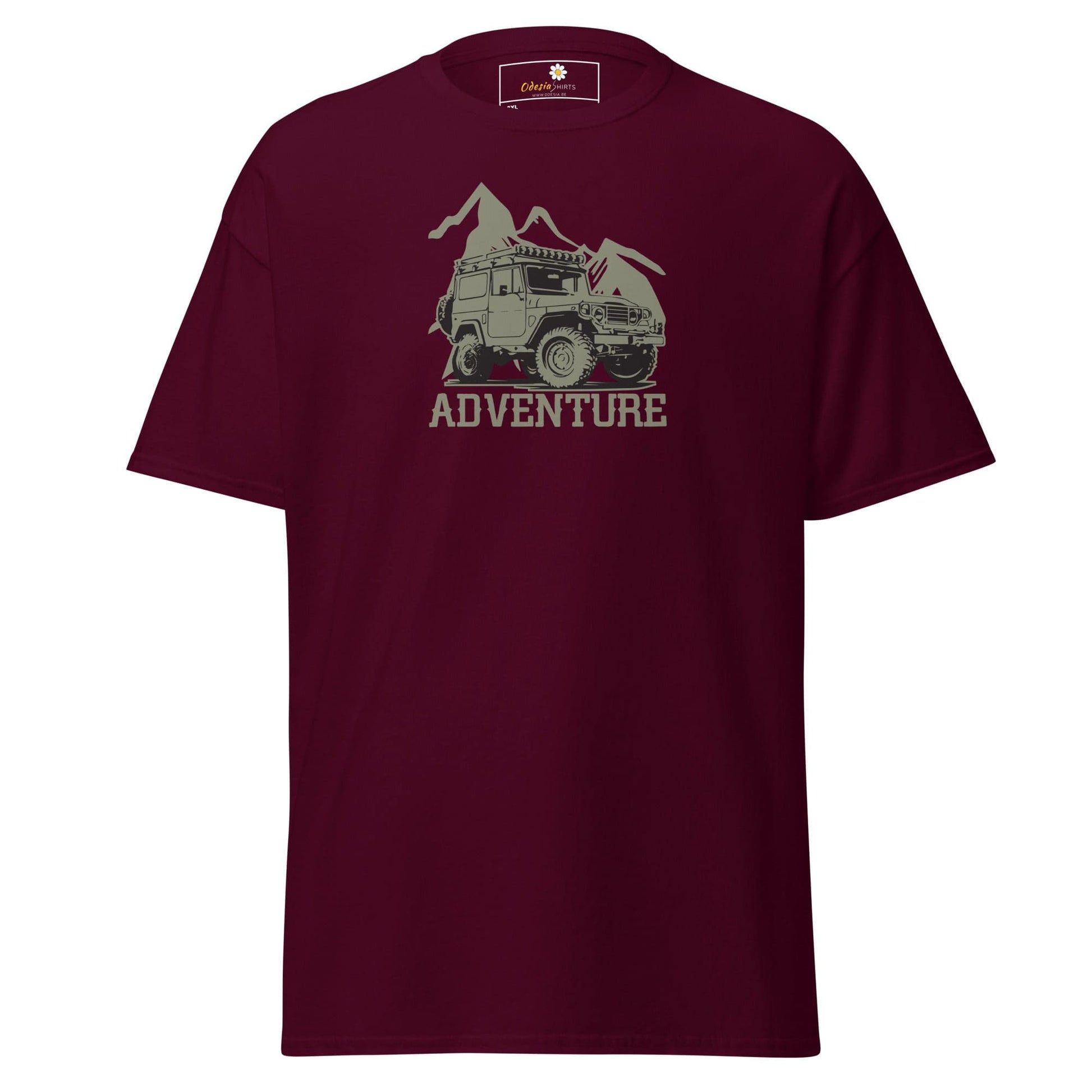 T-shirt Design Tee • Men / Women • [2xl-5xl] - Maroon / 2xl