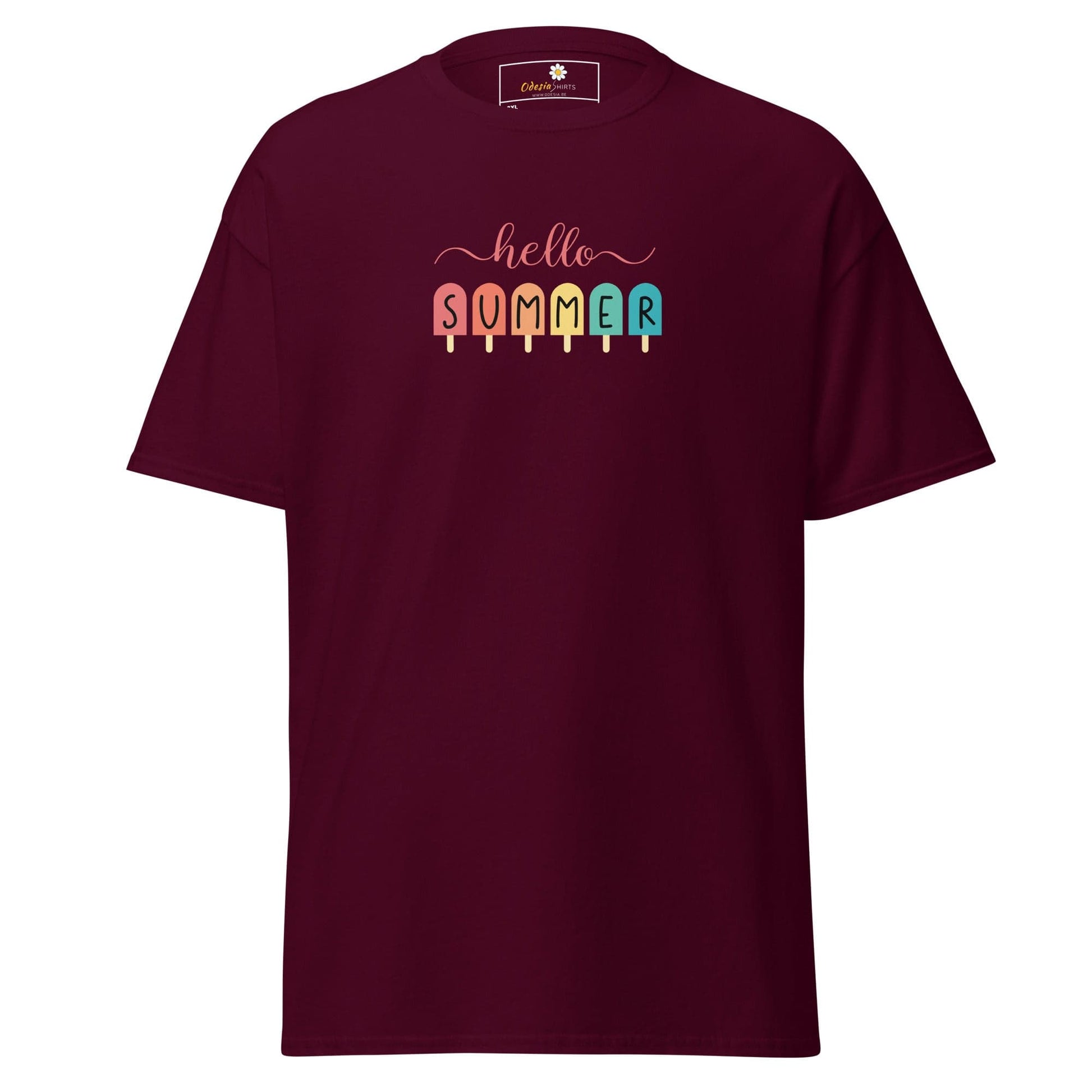 T-shirt Design Tee • Men / Women • [2xl-5xl] - Maroon / 2xl