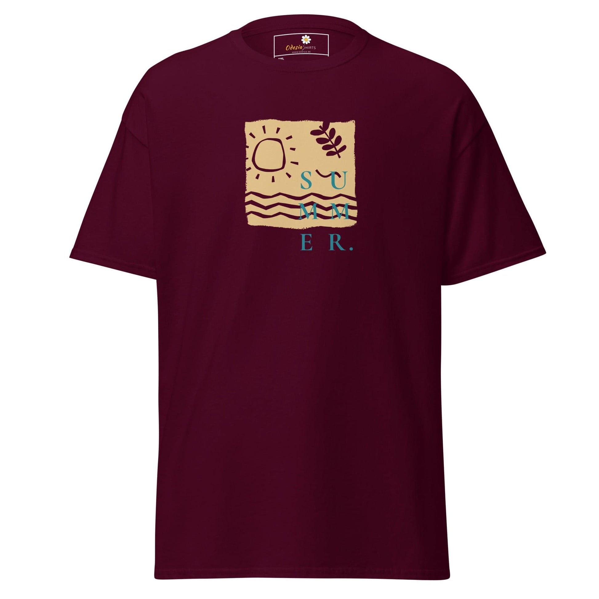 T-shirt Design Tee • Men / Women • [2xl-5xl] - Maroon / 2xl