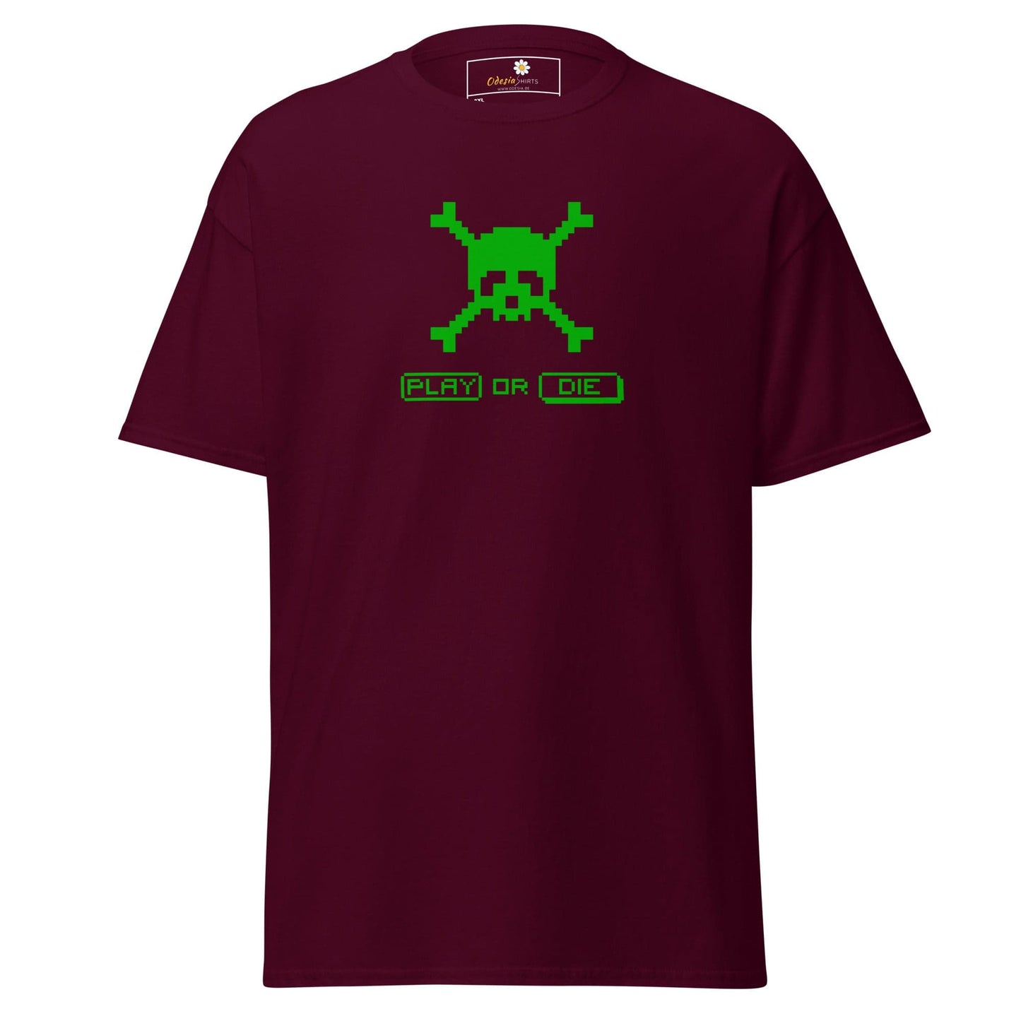 T-shirt Design Tee • Men / Women • [2xl-5xl] - Maroon / 2xl