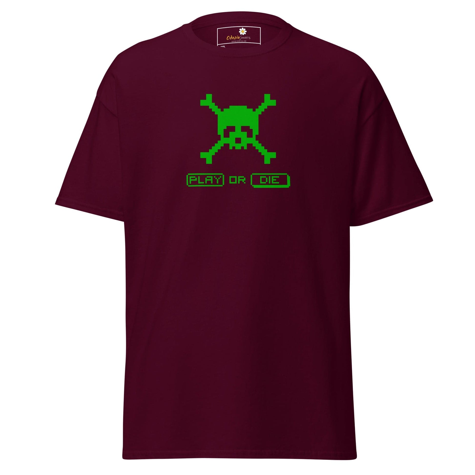 T-shirt Design Tee • Men / Women • [2xl-5xl] - Maroon / 2xl