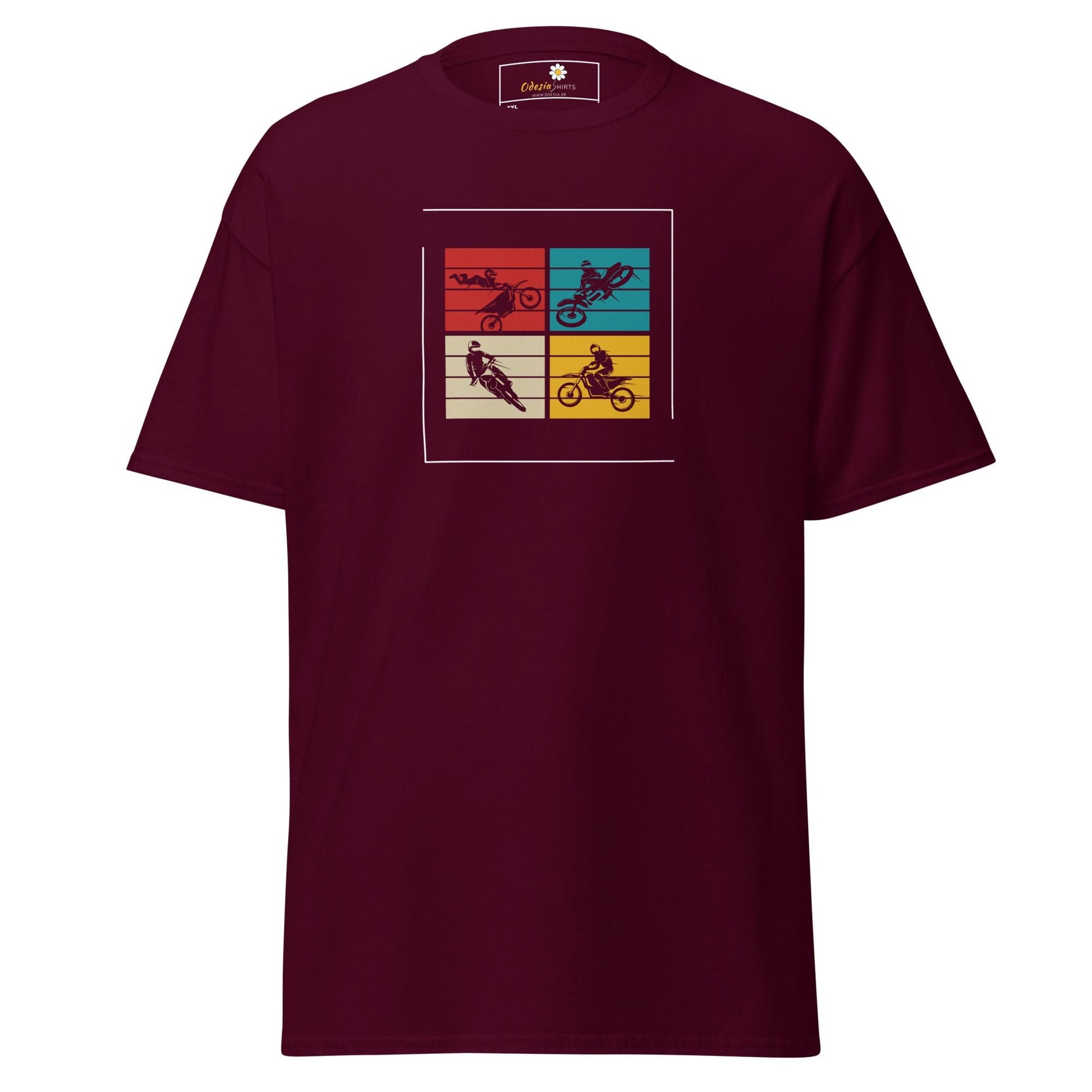 T-shirt Design Tee • Men / Women • [2xl-5xl] - Maroon / 2xl