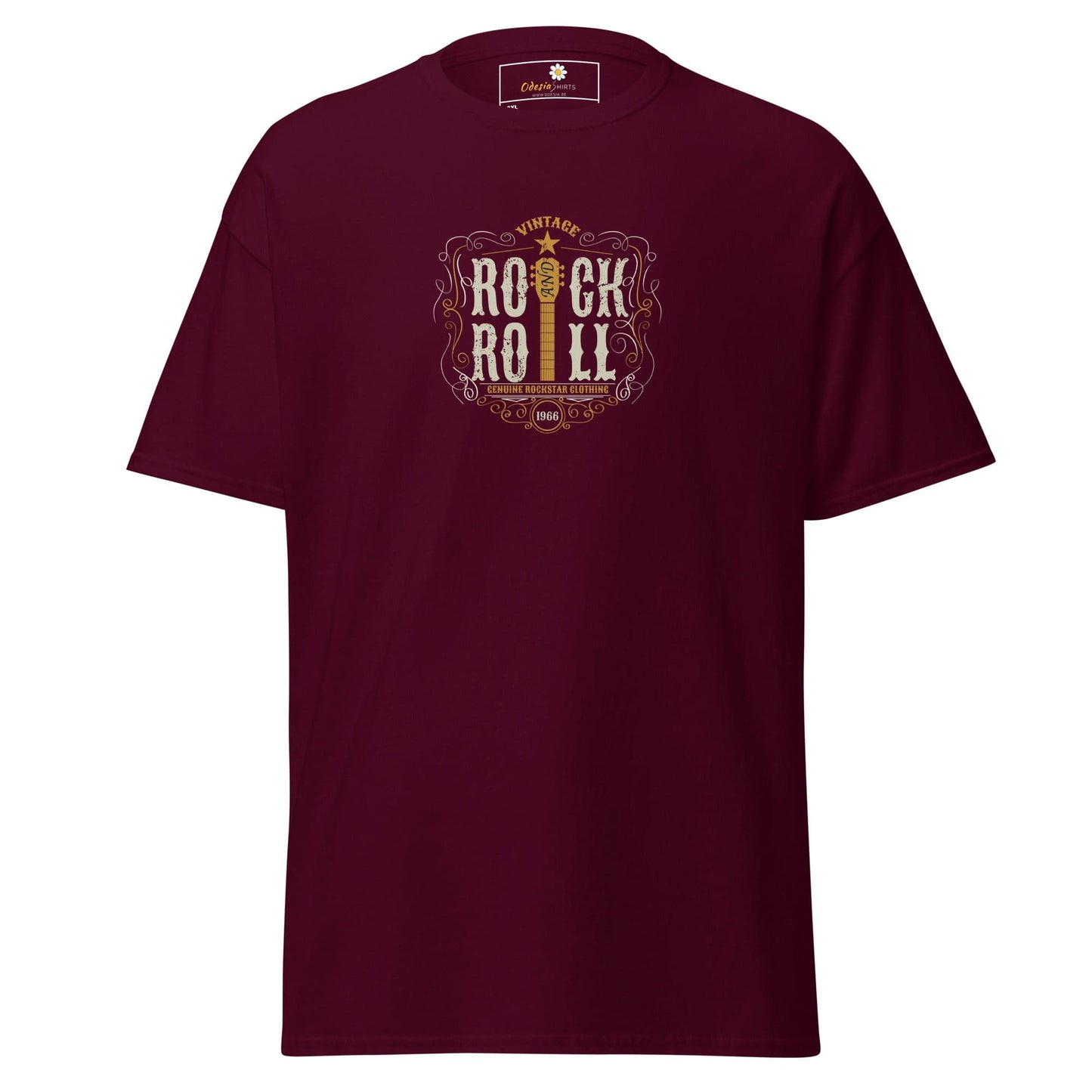 T-shirt Design Tee • Men / Women • [2xl-5xl] - Maroon / 2xl