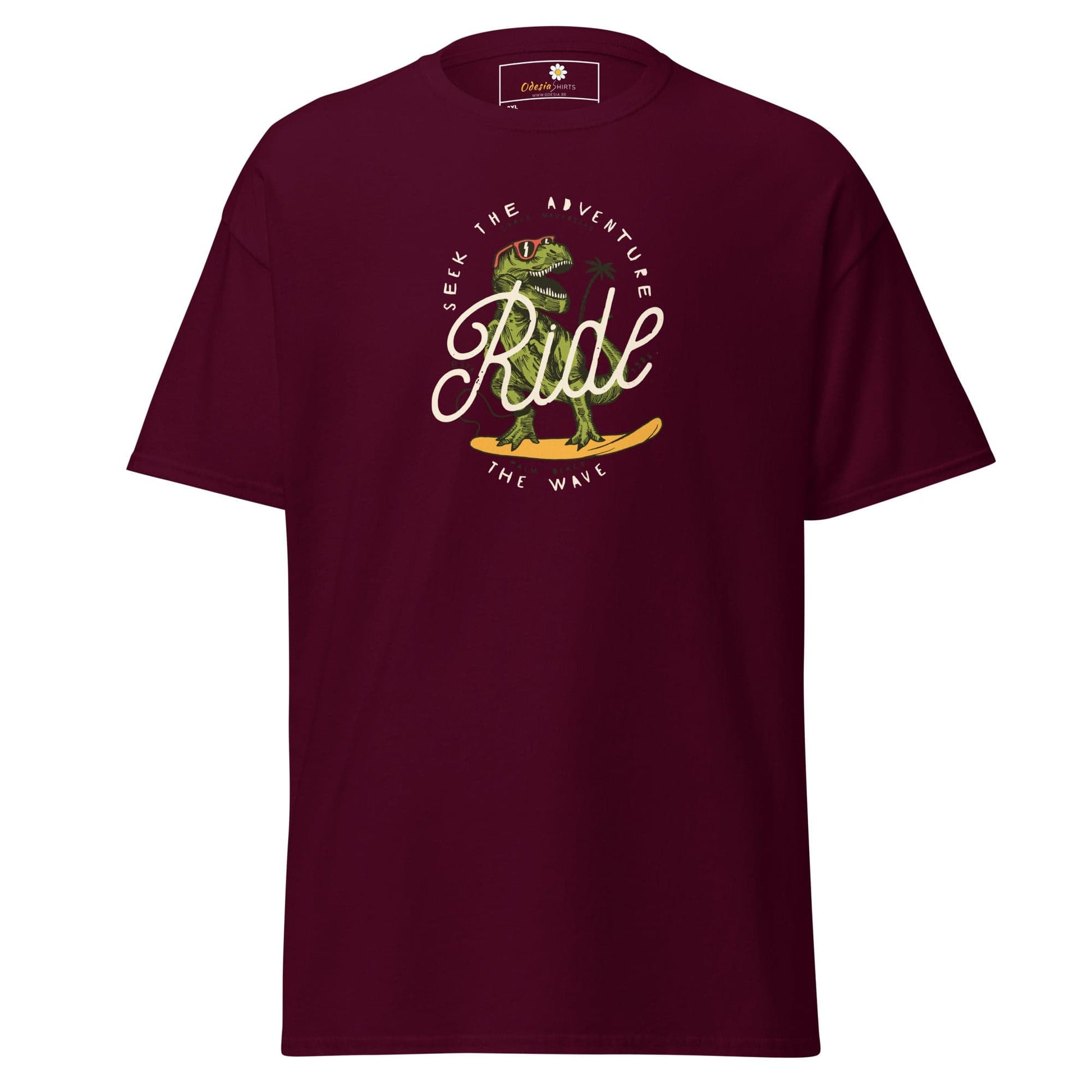 T-shirt Design Tee • Men / Women • [2xl-5xl] - Maroon / 2xl