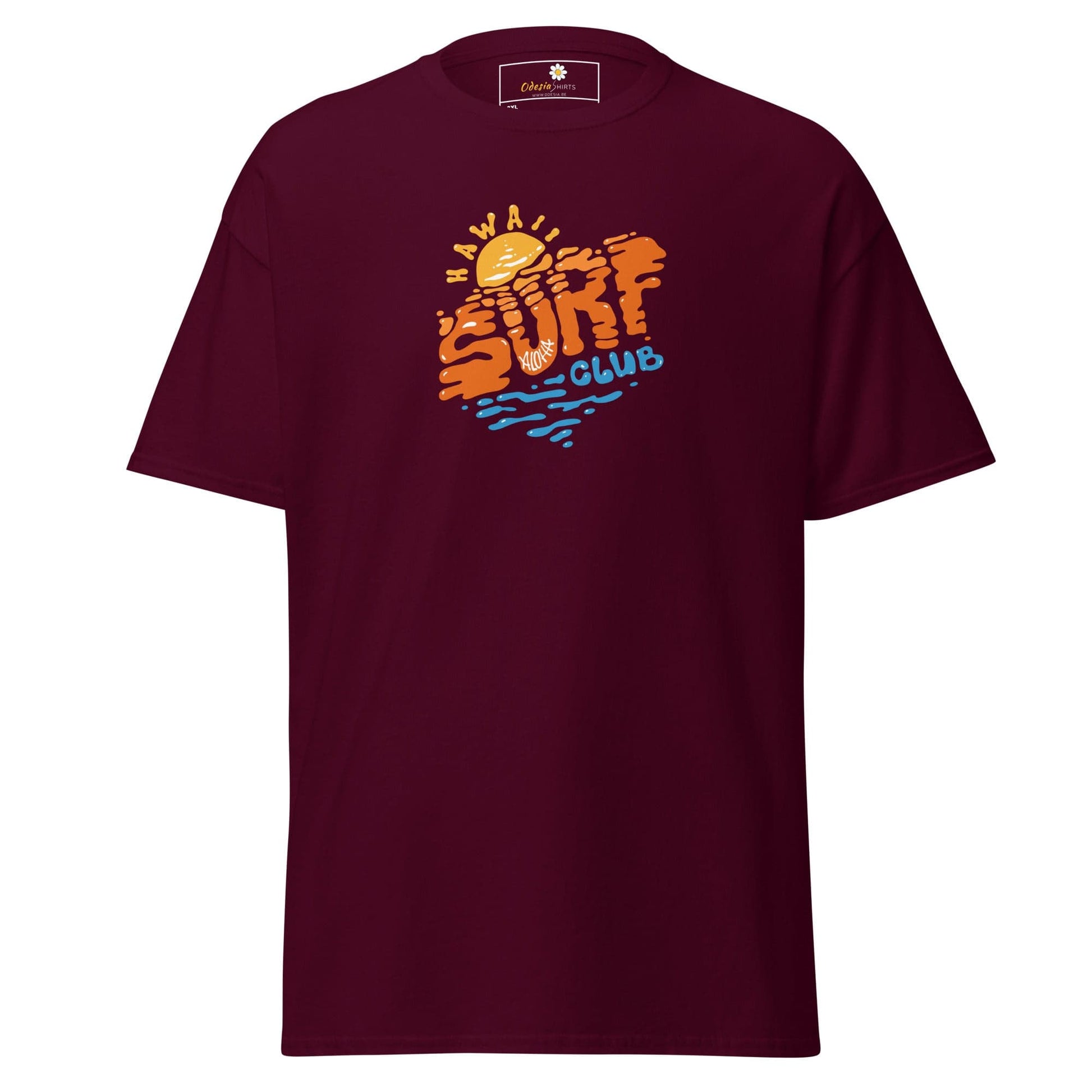 T-shirt Design Tee • Men / Women • [2xl-5xl] - Maroon / 2xl