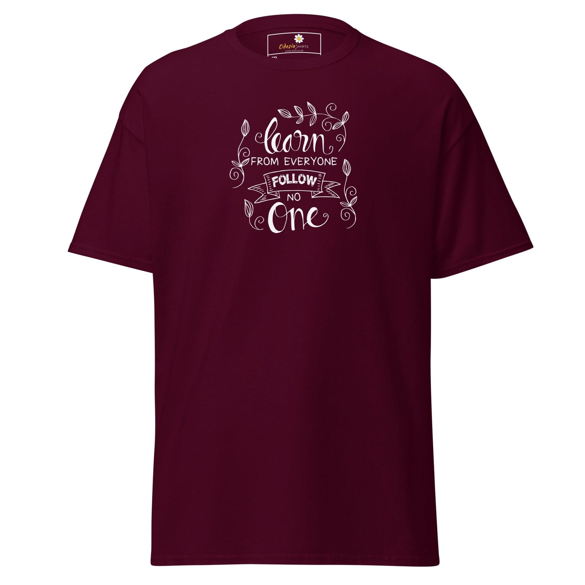 T-shirt Design Tee • Men / Women • [2xl-5xl] - Maroon / 2xl