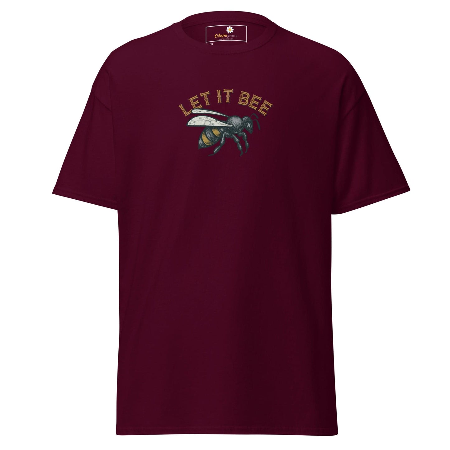 T-shirt Design Tee • Men / Women • [2xl-5xl] - Maroon / 2xl