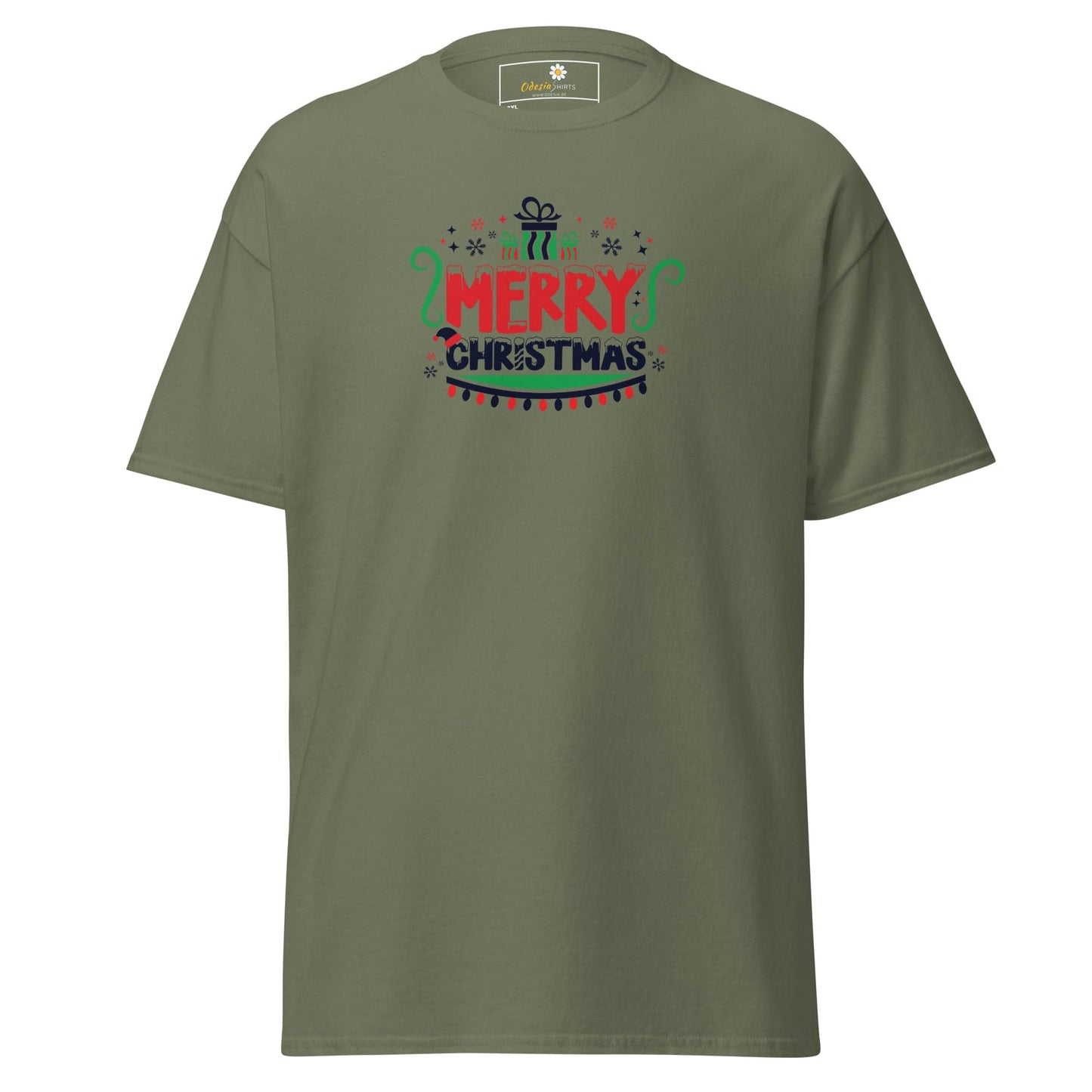 T-shirt Design Tee • Men / Women • [2xl-5xl] - Military Green / 2xl