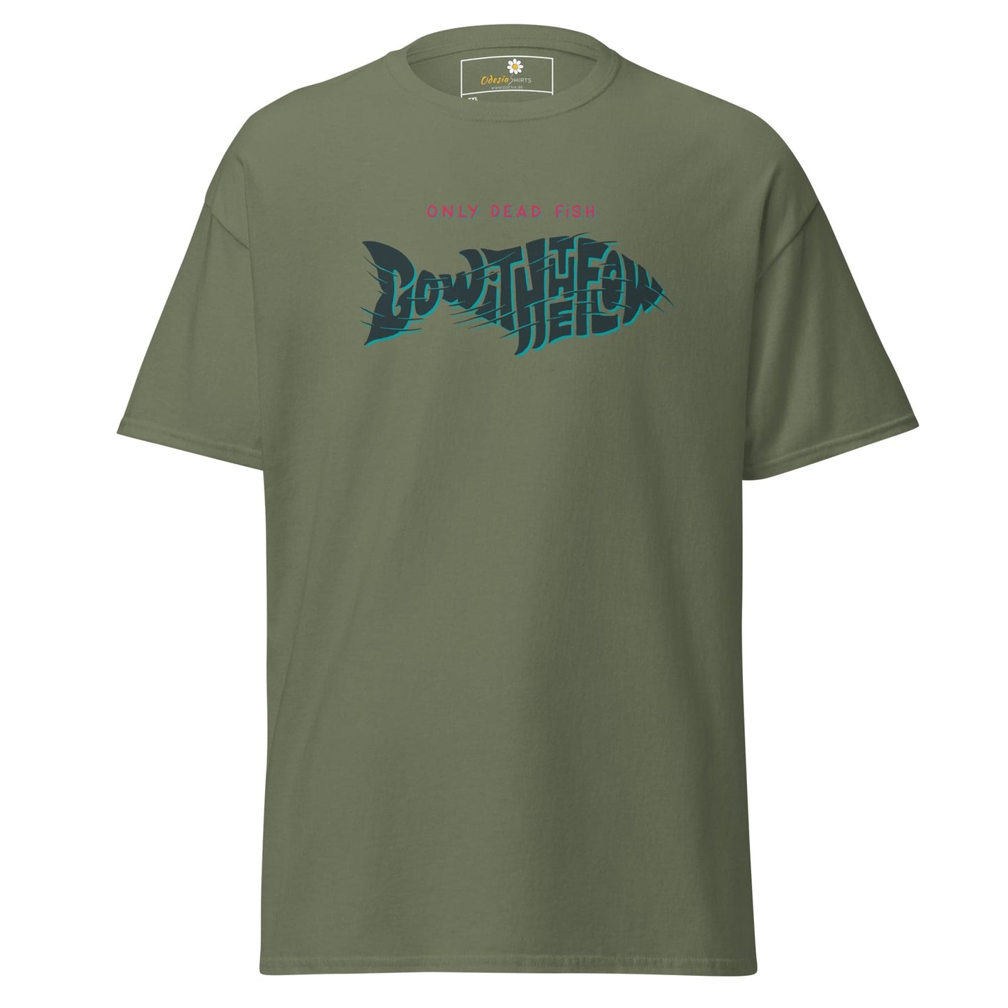T-shirt Design Tee • Men / Women • [2xl-5xl] - Military Green / 2xl
