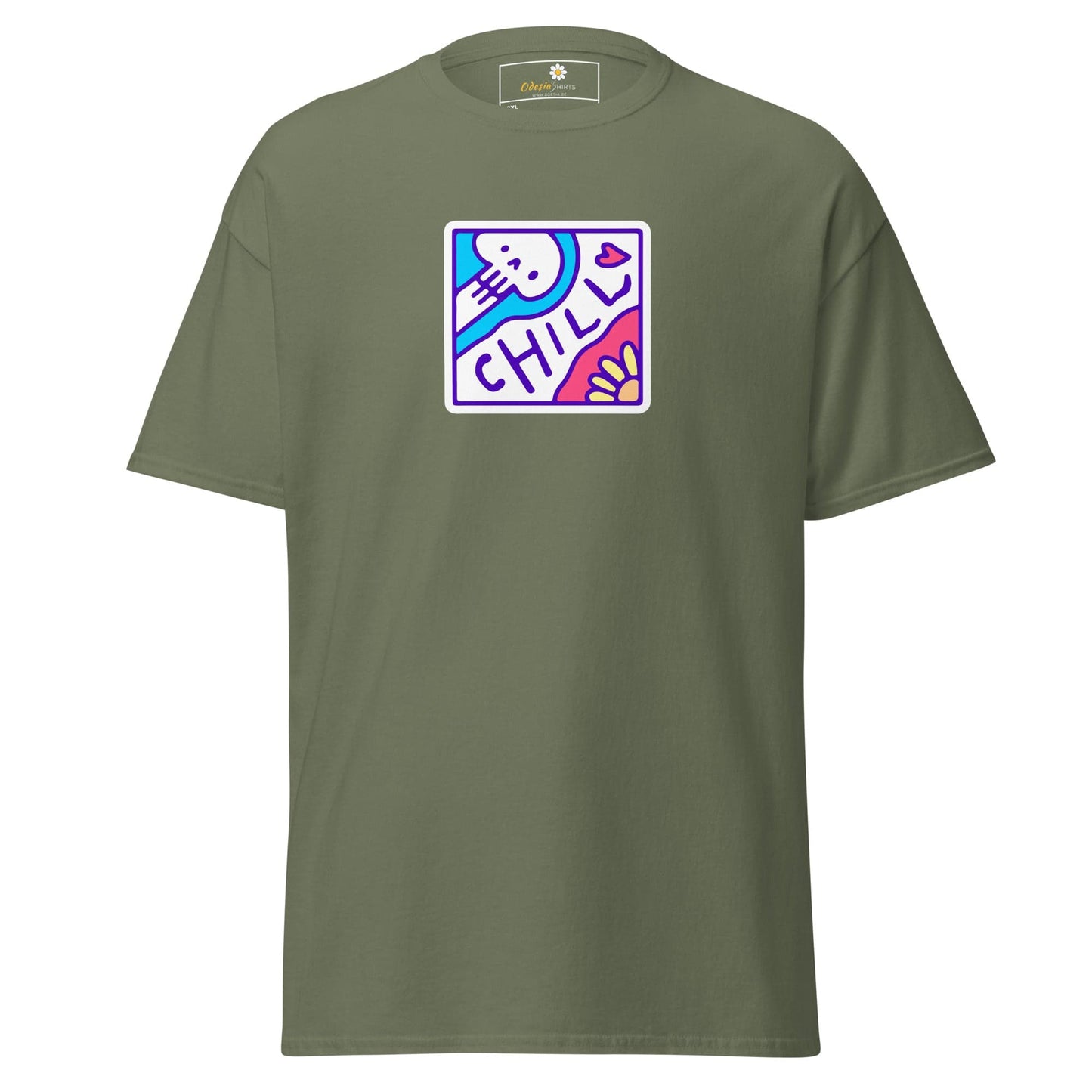 T-shirt Design Tee • Men / Women • [2xl-5xl] - Military Green / 2xl