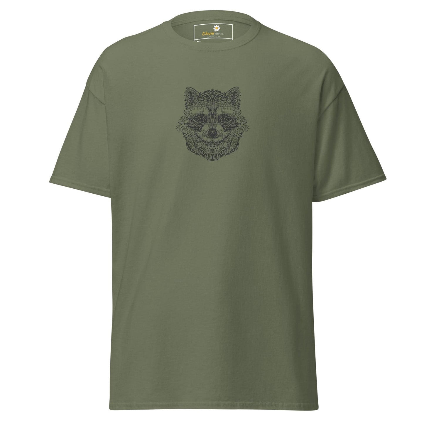 T-shirt Design Tee • Men / Women • [2xl-5xl] - Military Green / 2xl