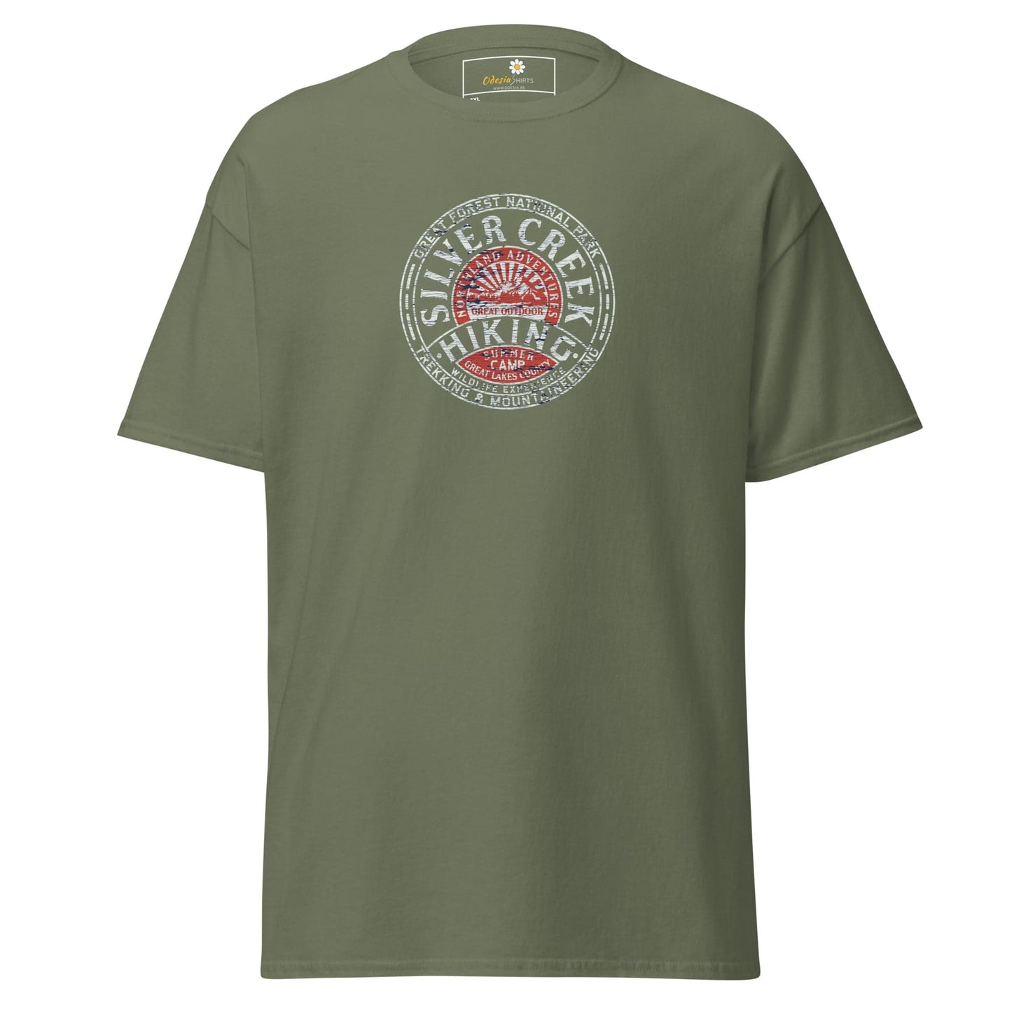 T-shirt Design Tee • Men / Women • [2xl-5xl] - Military Green / 2xl