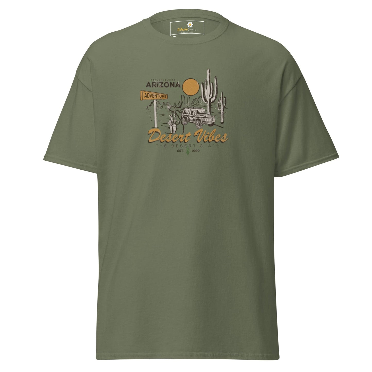 T-shirt Design Tee • Men / Women • [2xl-5xl] - Military Green / 2xl
