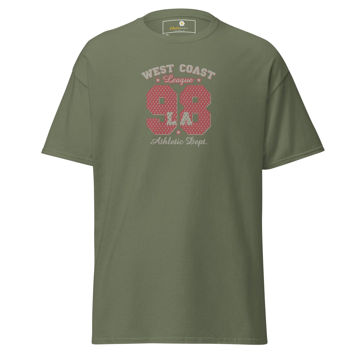 T-shirt Design Tee • Men / Women • [2xl-5xl] - Military Green / 2xl