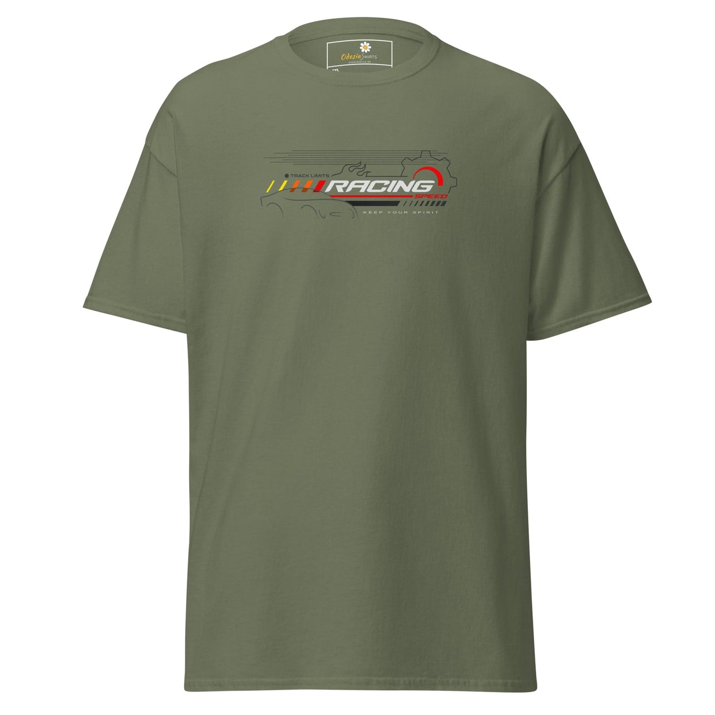 T-shirt Design Tee • Men / Women • [2xl-5xl] - Military Green / 2xl