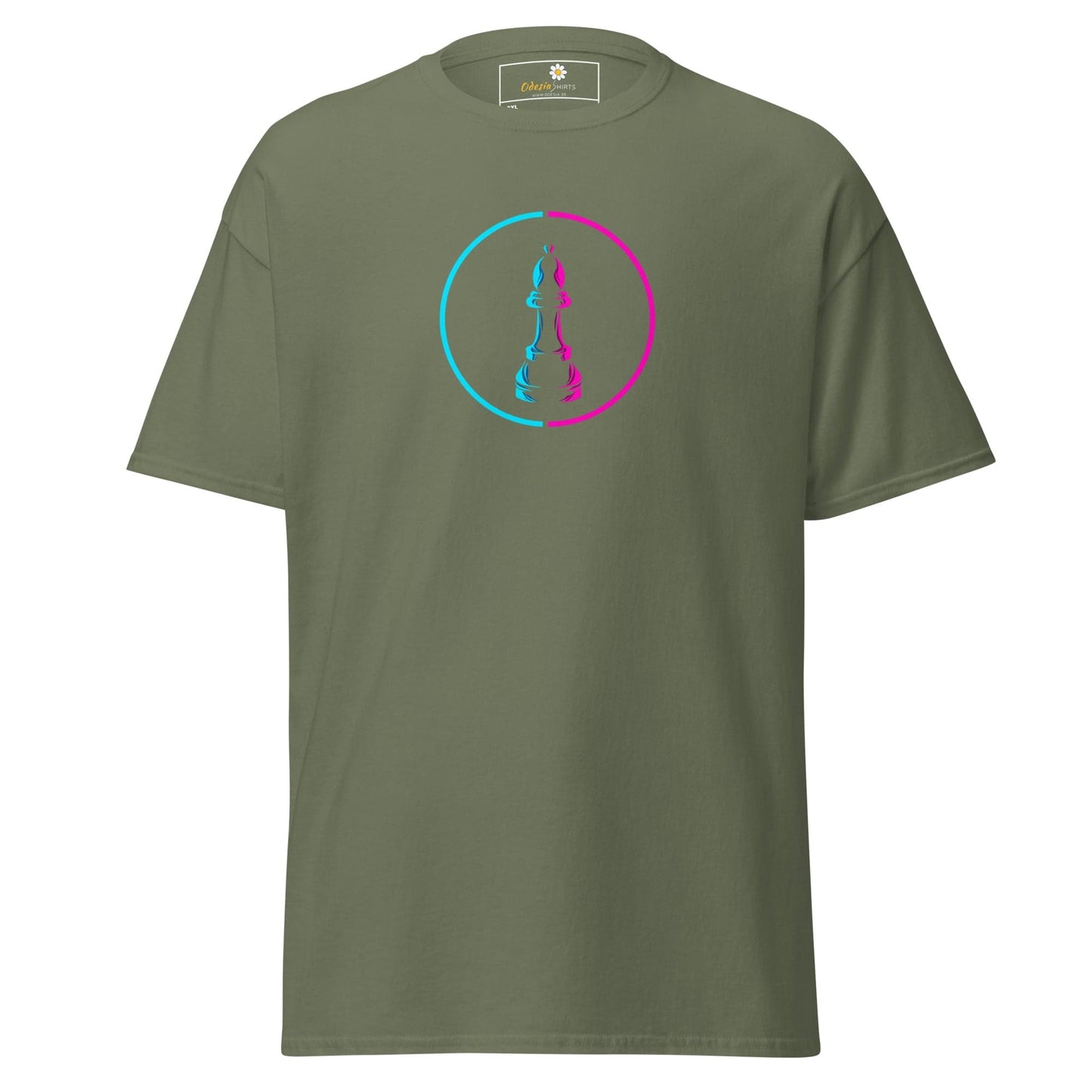 T-shirt Design Tee • Men / Women • [2xl-5xl] - Military Green / 2xl