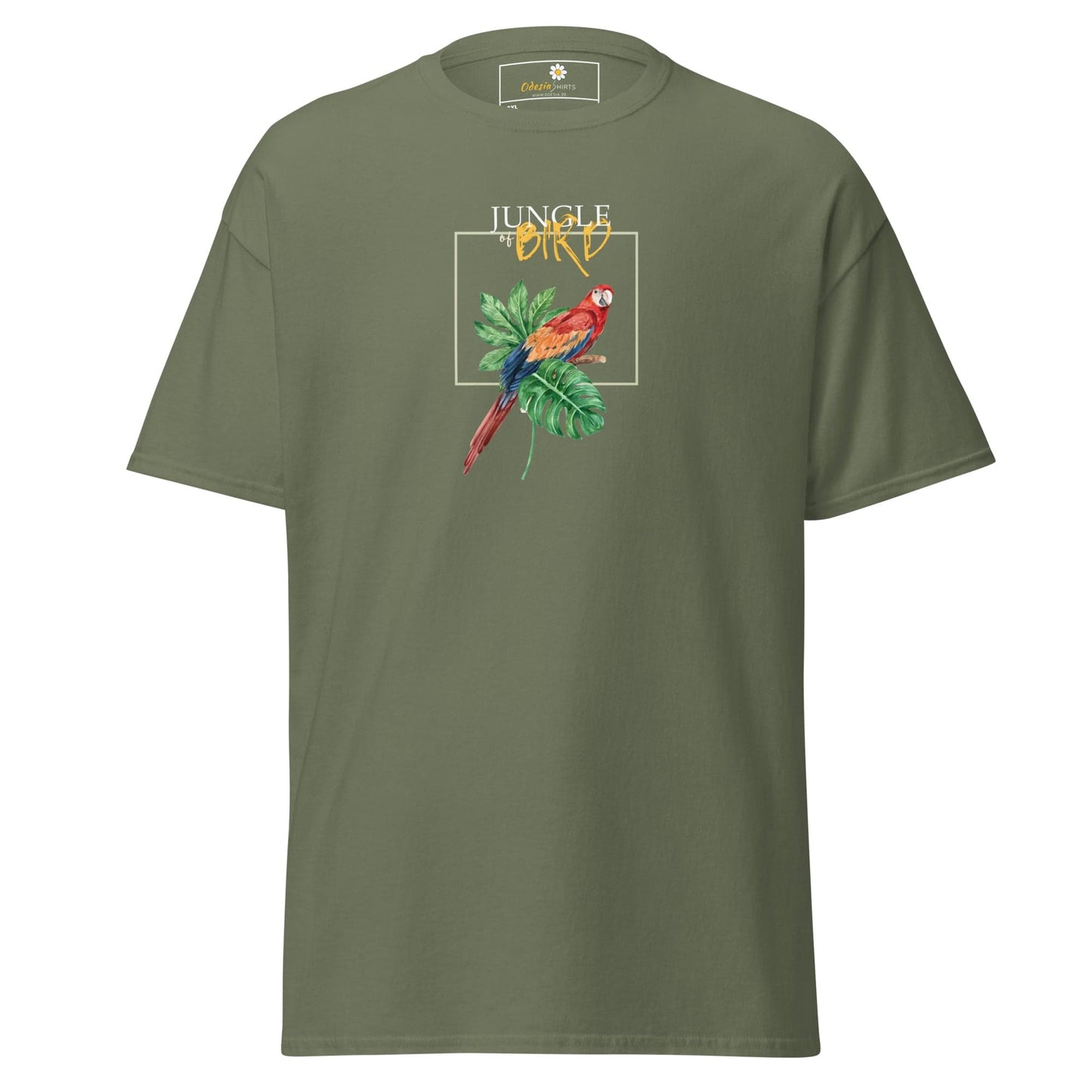 T-shirt Design Tee • Men / Women • [2xl-5xl] - Military Green / 2xl