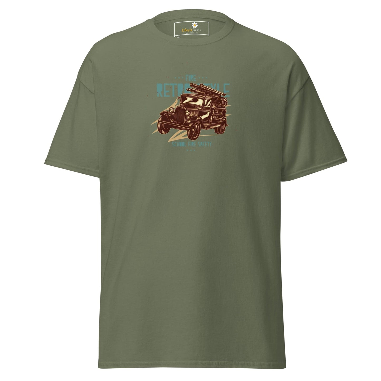 T-shirt Design Tee • Men / Women • [2xl-5xl] - Military Green / 2xl