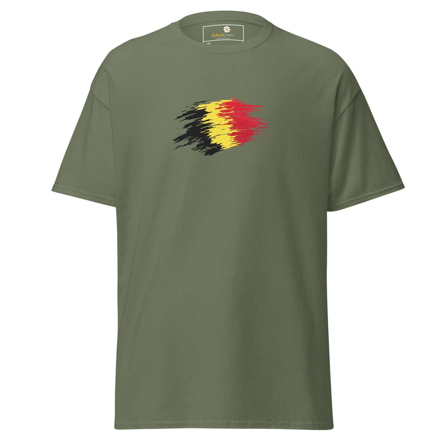 T-shirt Design Tee • Men / Women • [2xl-5xl] - Military Green / 2xl
