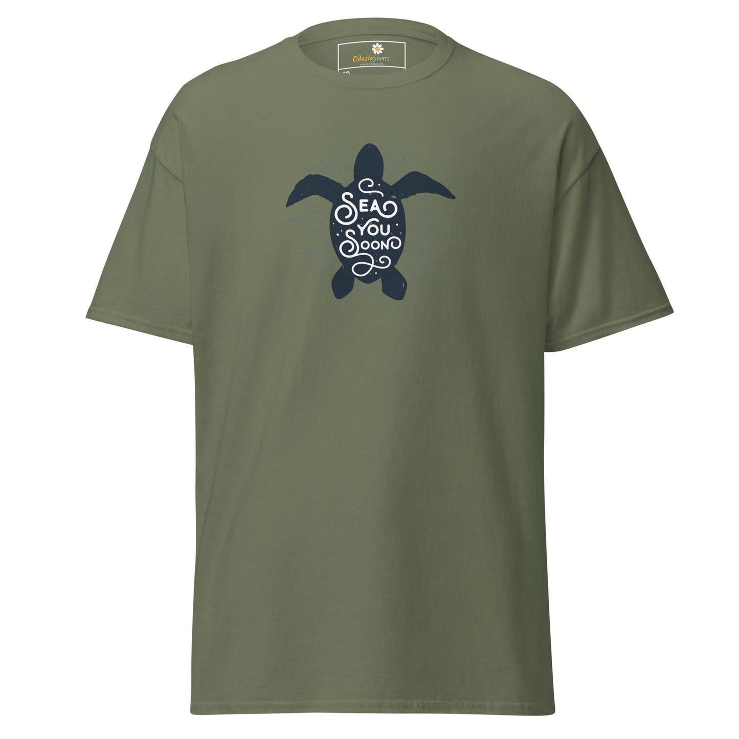 T-shirt Design Tee • Men / Women • [2xl-5xl] - Military Green / 2xl