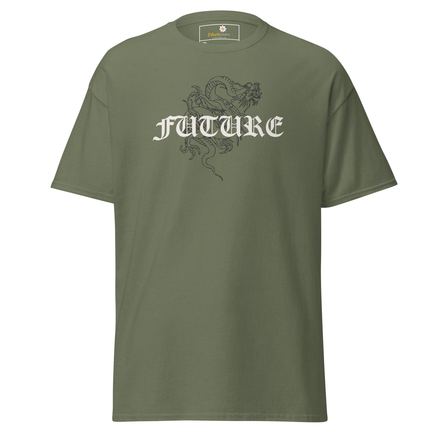 T-shirt Design Tee • Men / Women • [2xl-5xl] - Military Green / 2xl