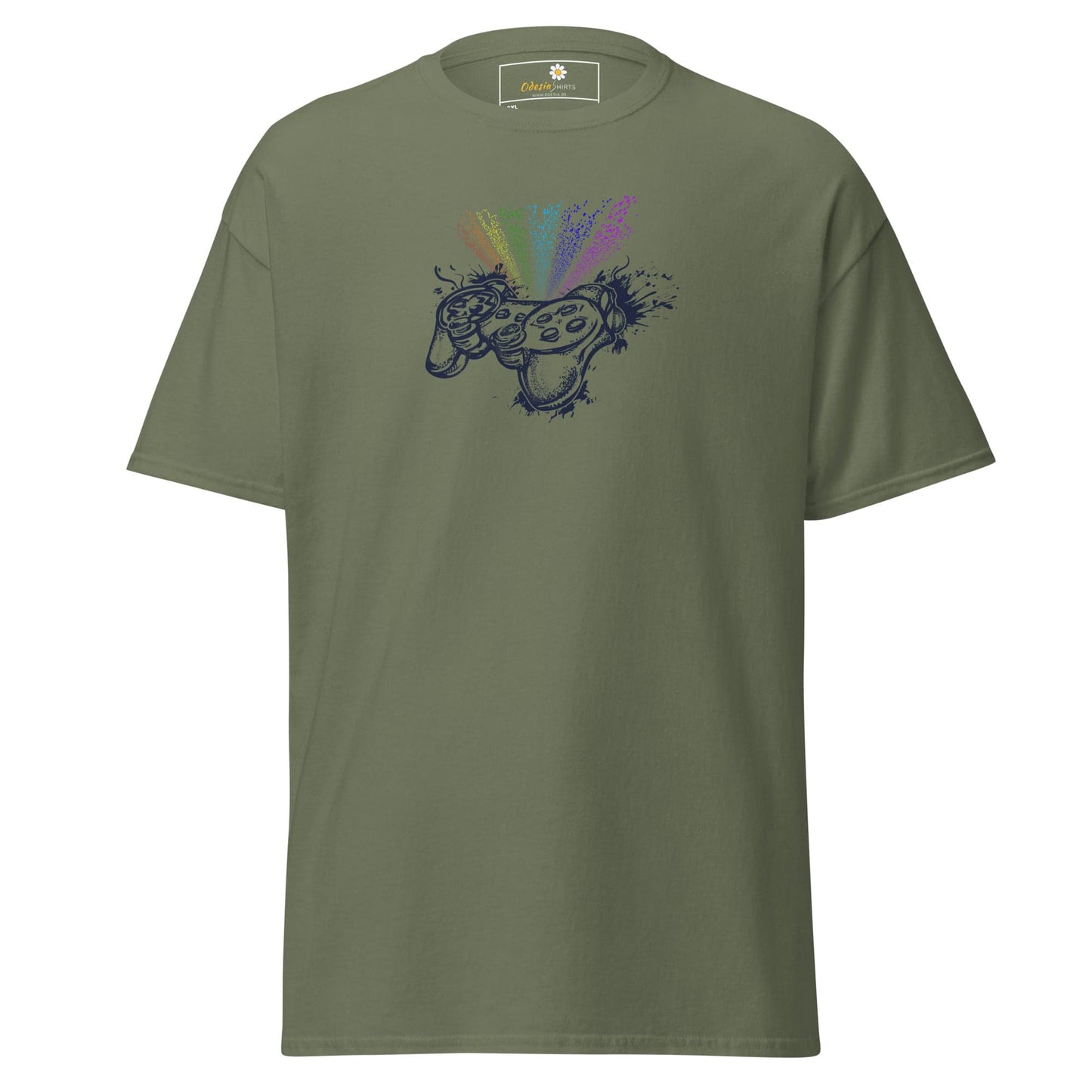 T-shirt Design Tee • Men / Women • [2xl-5xl] - Military Green / 2xl