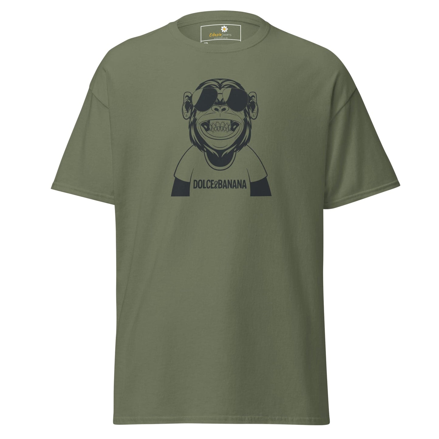 T-shirt Design Tee • Men / Women • [2xl-5xl] - Military Green / 2xl
