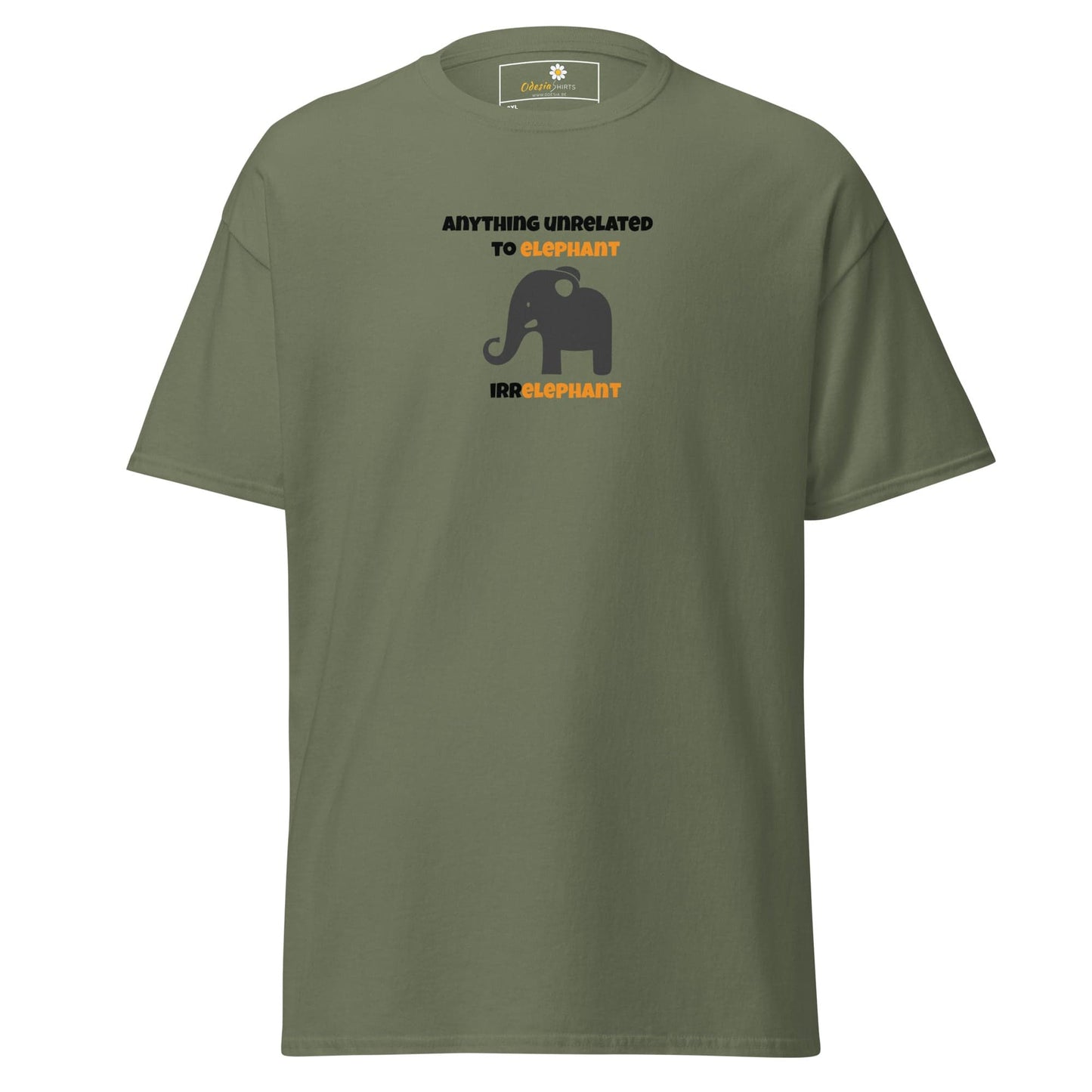 T-shirt Design Tee • Men / Women • [2xl-5xl] - Military Green / 2xl