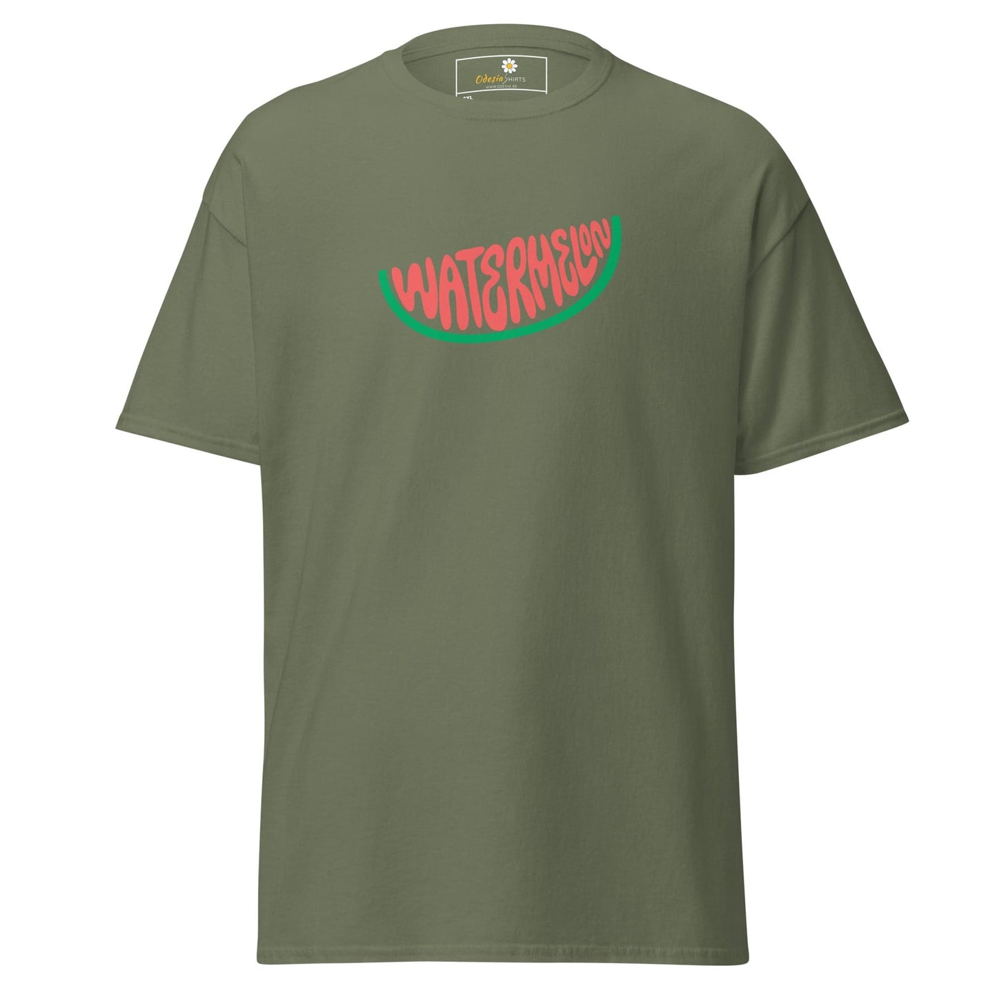 T-shirt Design Tee • Men / Women • [2xl-5xl] - Military Green / 2xl