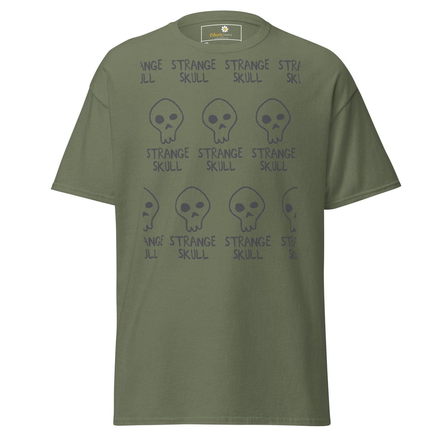 T-shirt Design Tee • Men / Women • [2xl-5xl] - Military Green / 2xl