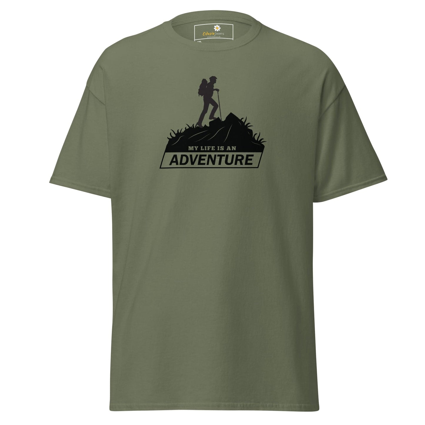 T-shirt Design Tee • Men / Women • [2xl-5xl] - Military Green / 2xl