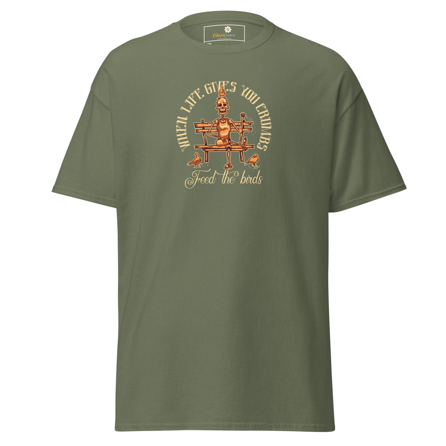 T-shirt Design Tee • Men / Women • [2xl-5xl] - Military Green / 2xl