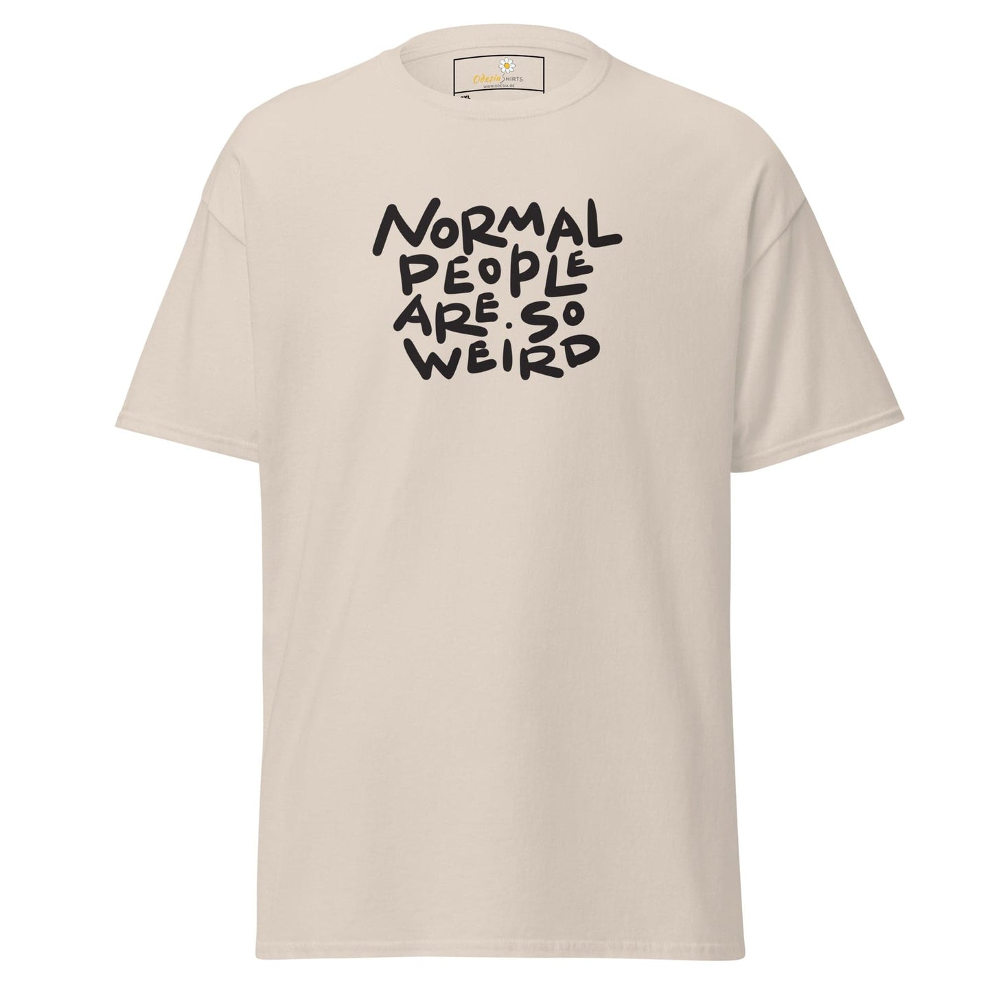 T-shirt Design Tee • Men / Women • [2xl-5xl] - Natural / 2xl