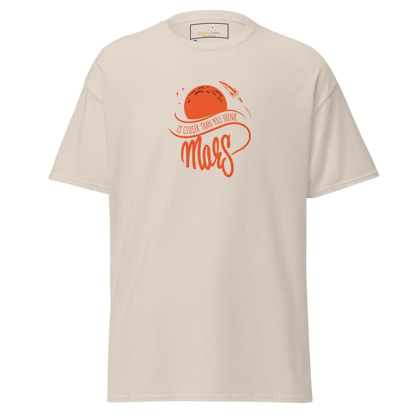 T-shirt Design Tee • Men / Women • [2xl-5xl] - Natural / 2xl