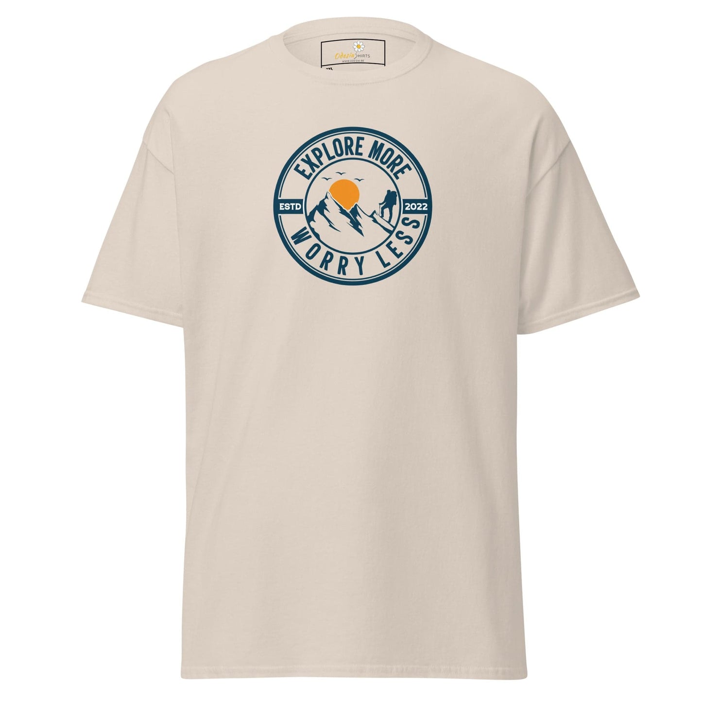 T-shirt Design Tee • Men / Women • [2xl-5xl] - Natural / 2xl