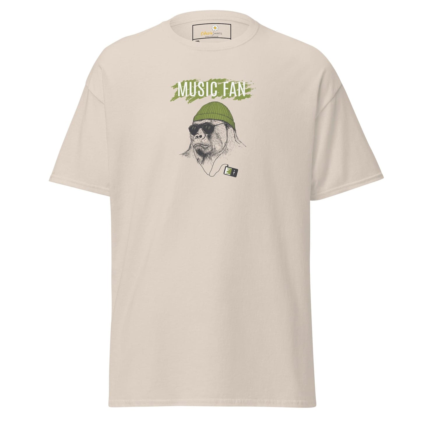 T-shirt Design Tee • Men / Women • [2xl-5xl] - Natural / 2xl