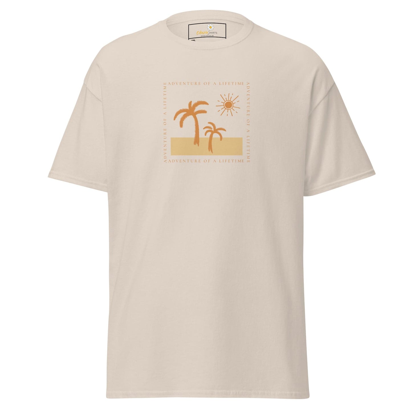 T-shirt Design Tee • Men / Women • [2xl-5xl] - Natural / 2xl