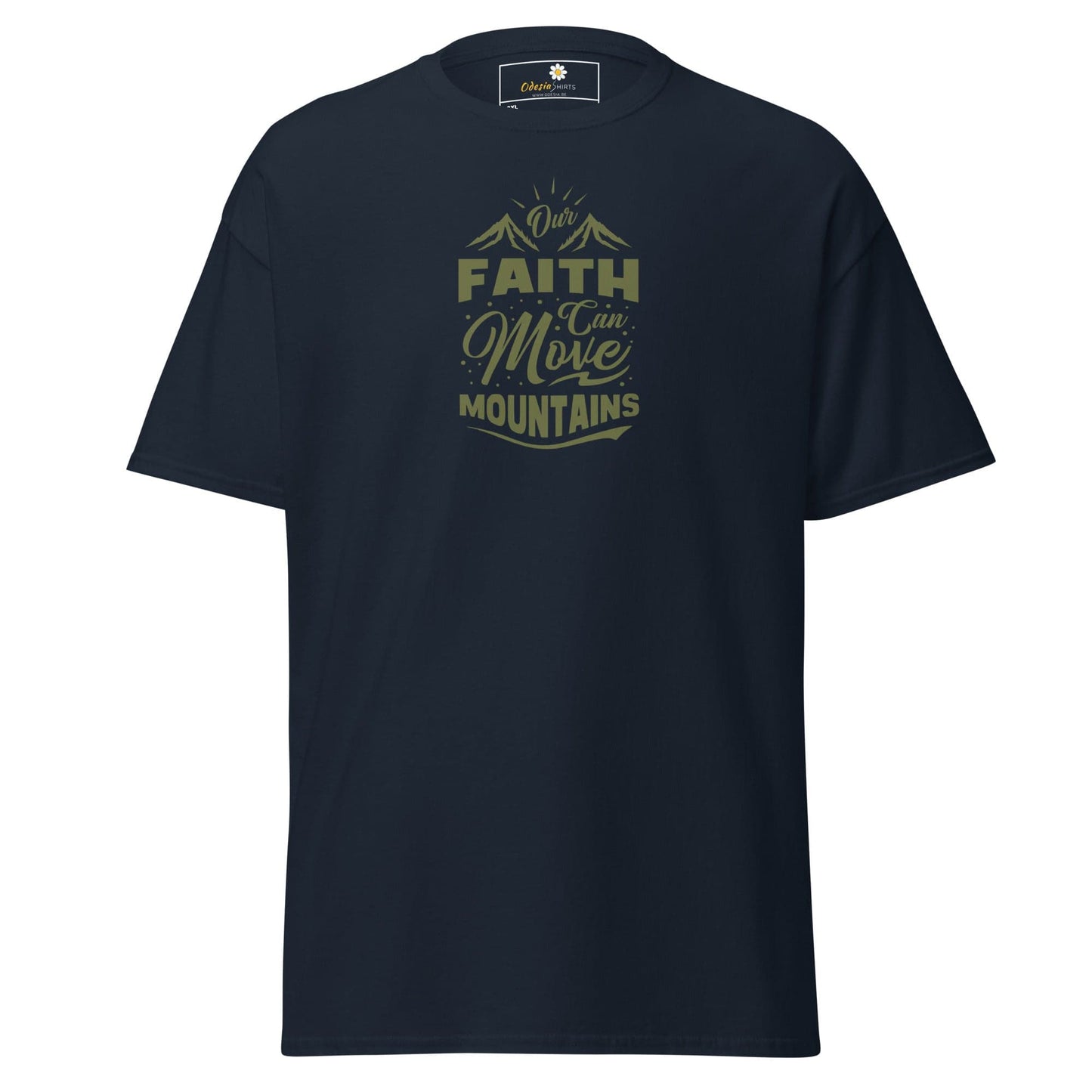 T-shirt Design Tee • Men / Women • [2xl-5xl] - Navy / 2xl