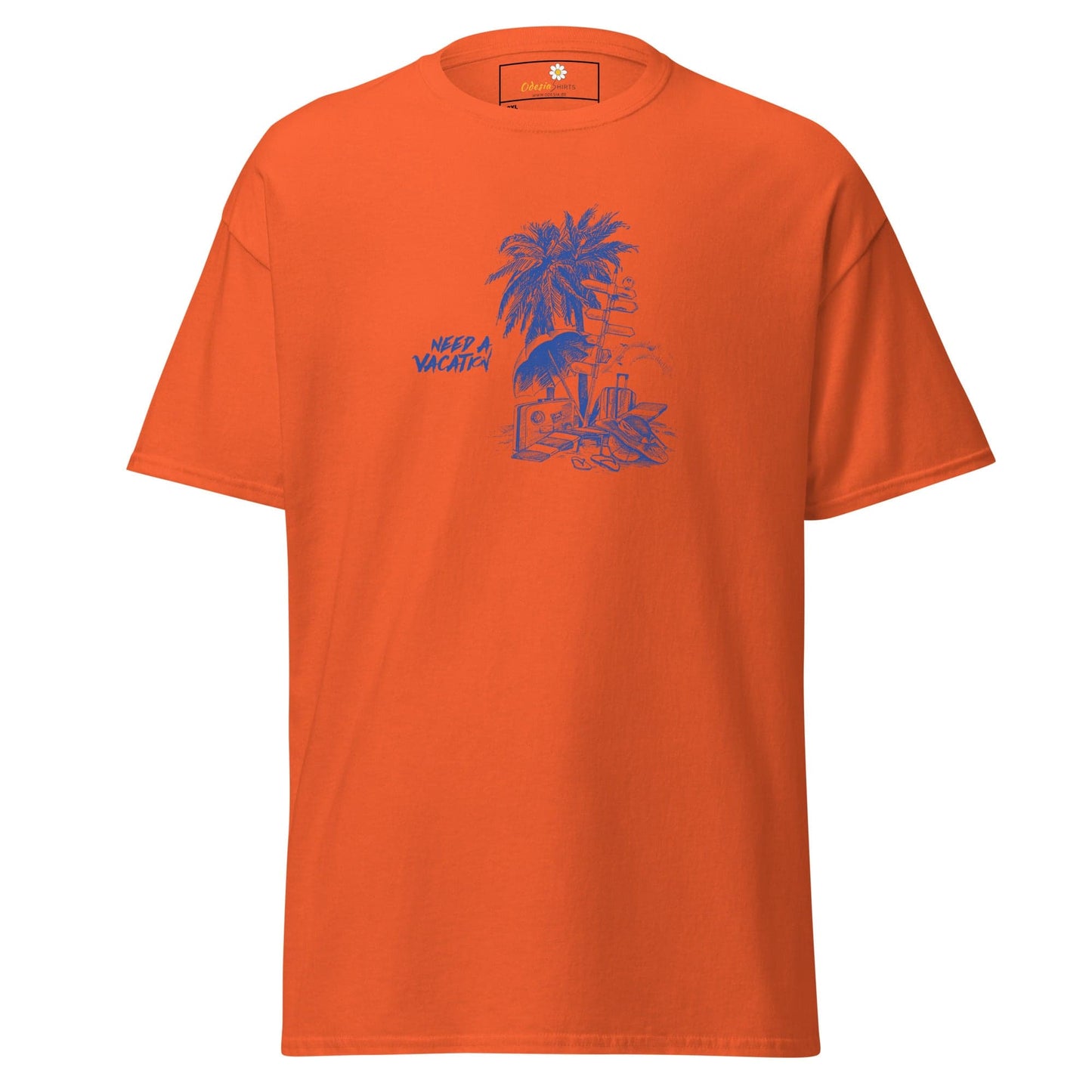 T-shirt Design Tee • Men / Women • [2xl-5xl] - Orange / 2xl