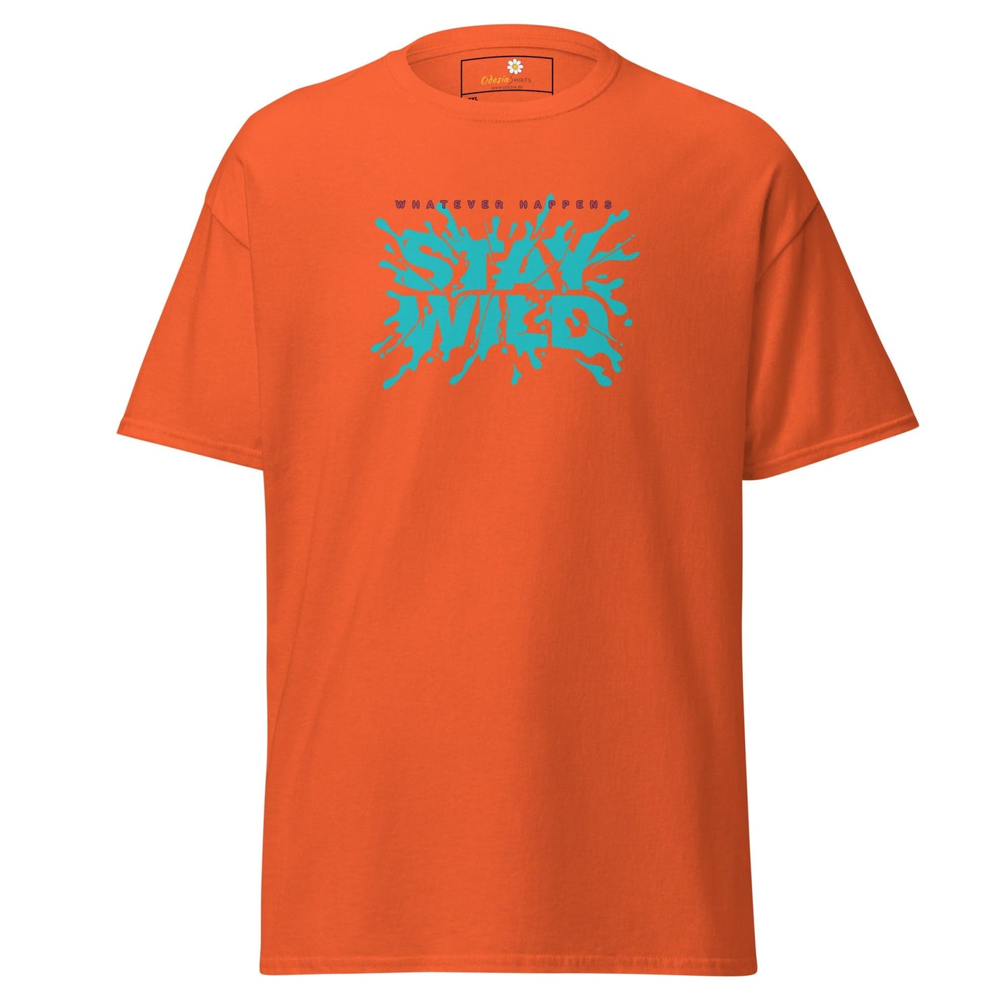 T-shirt Design Tee • Men / Women • [2xl-5xl] - Orange / 2xl